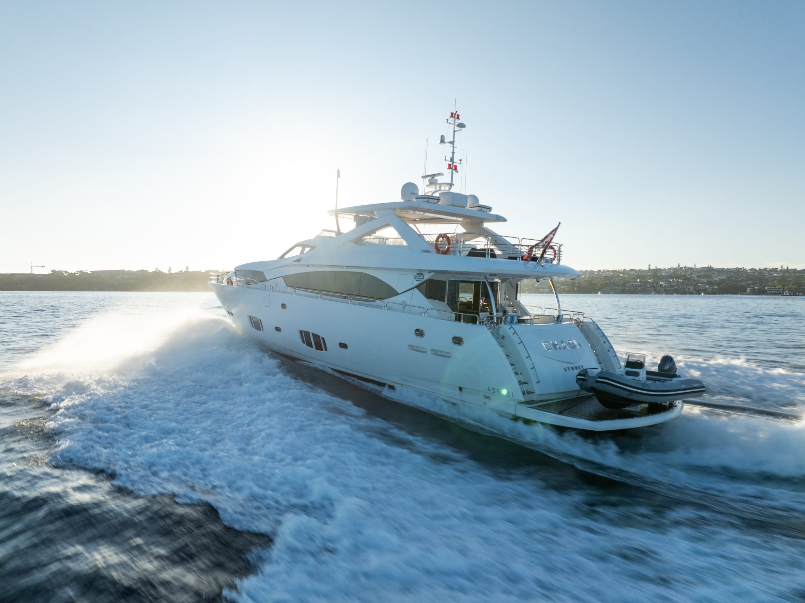 Yacht exterior image