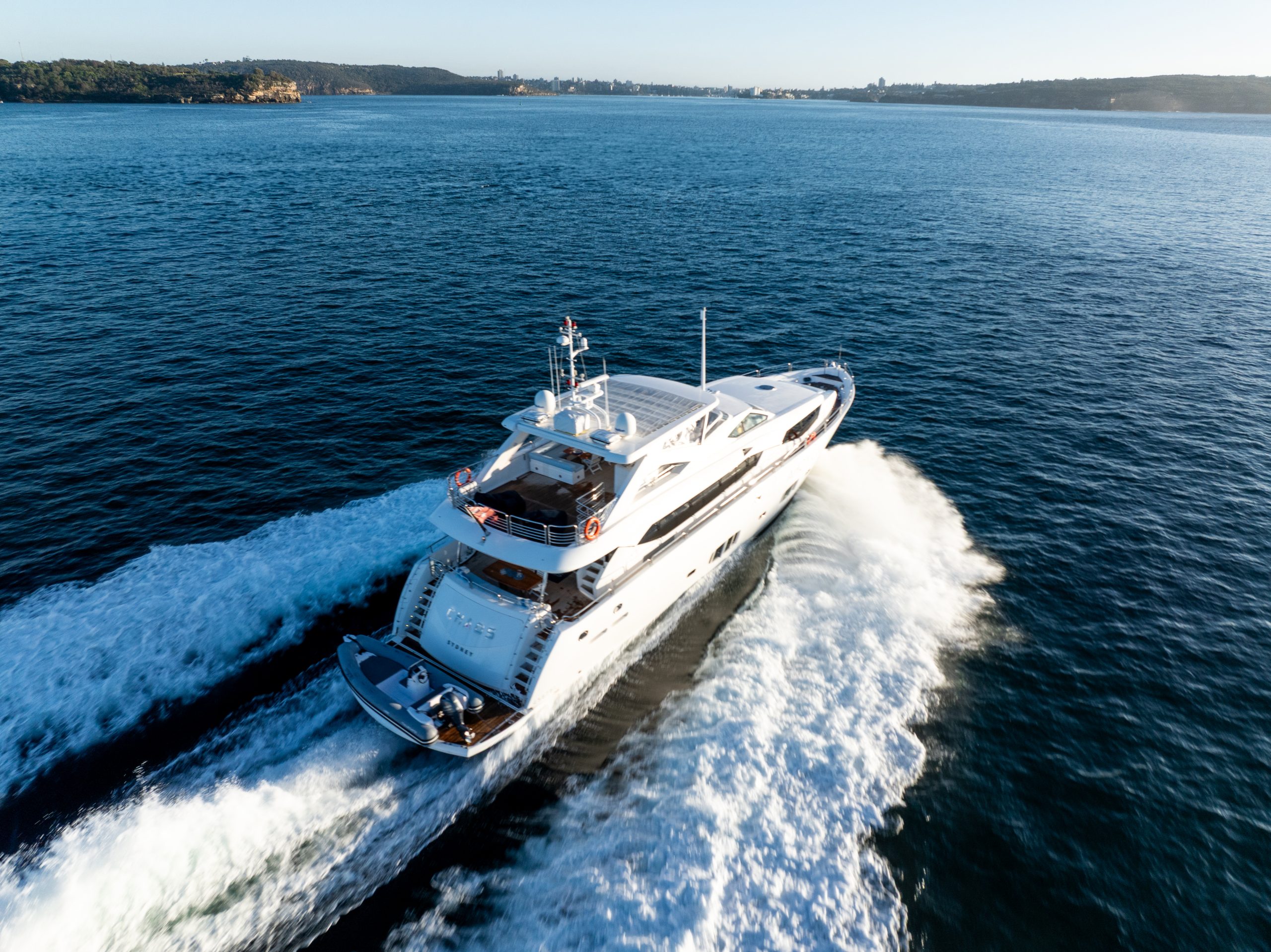 Yacht exterior image