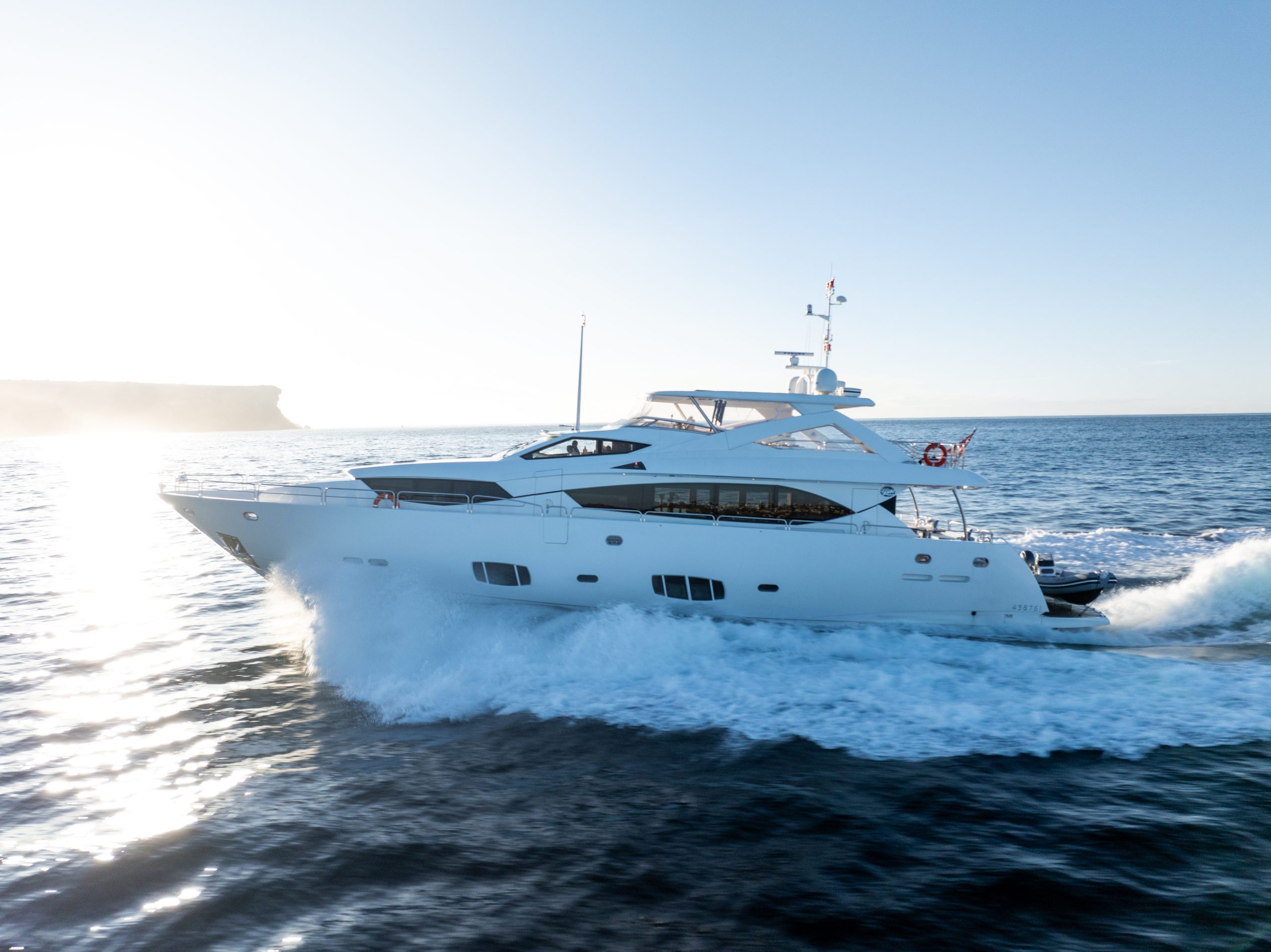 Yacht exterior image