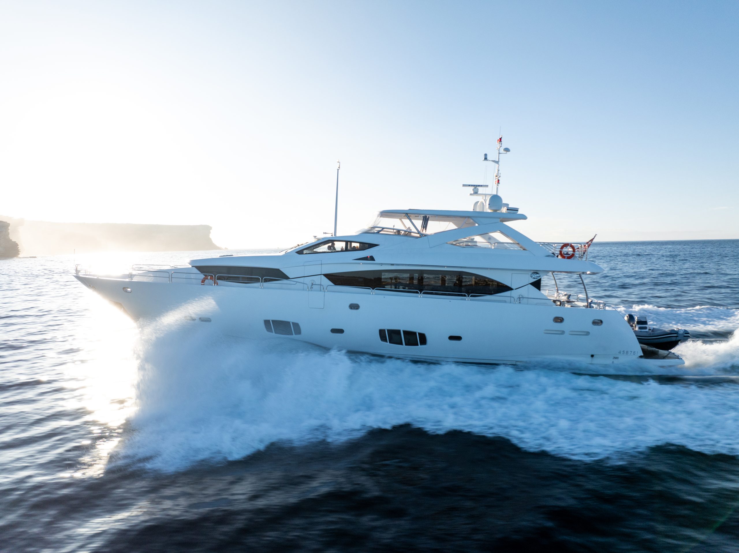 Yacht exterior image