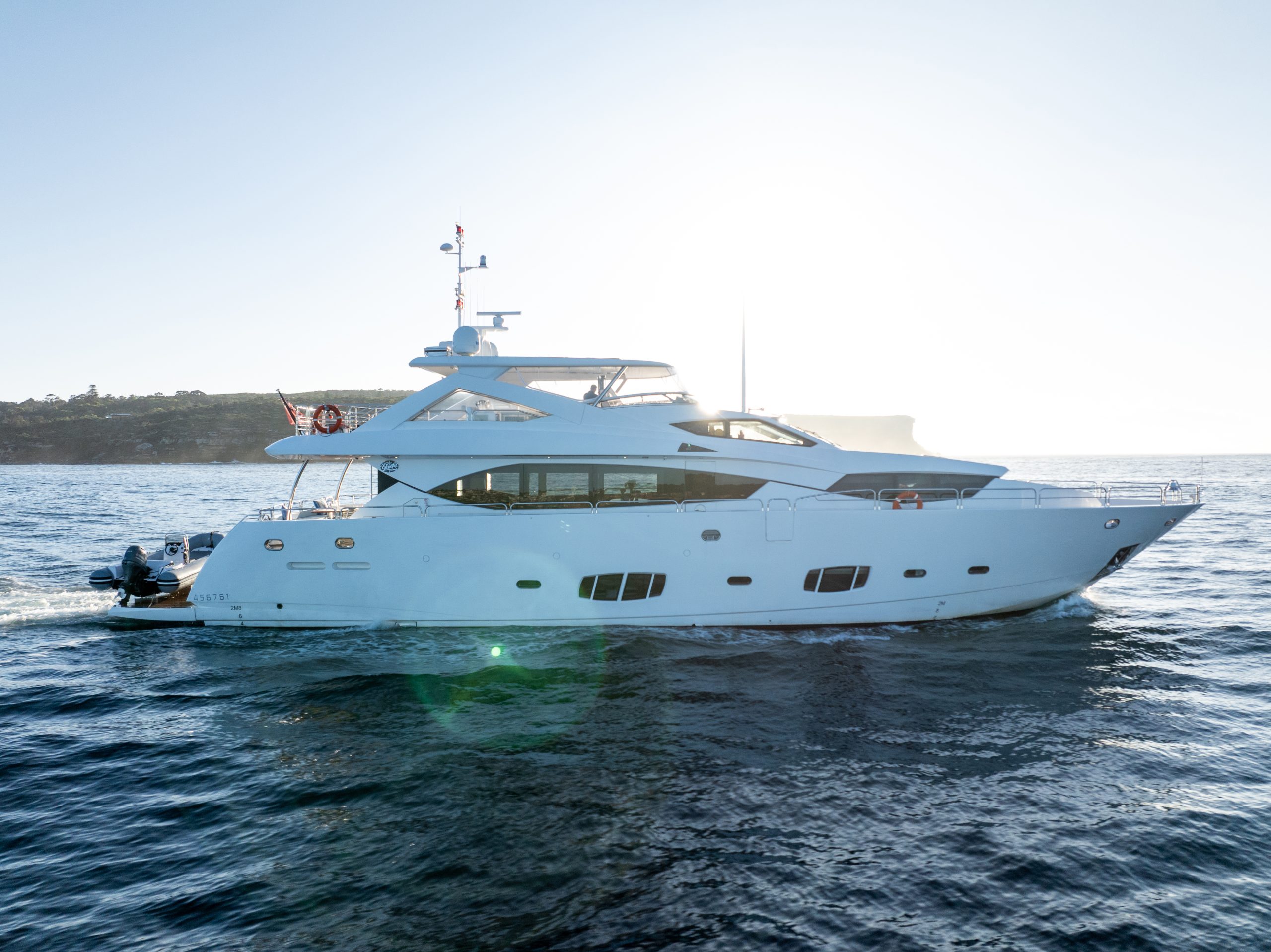 Yacht exterior image