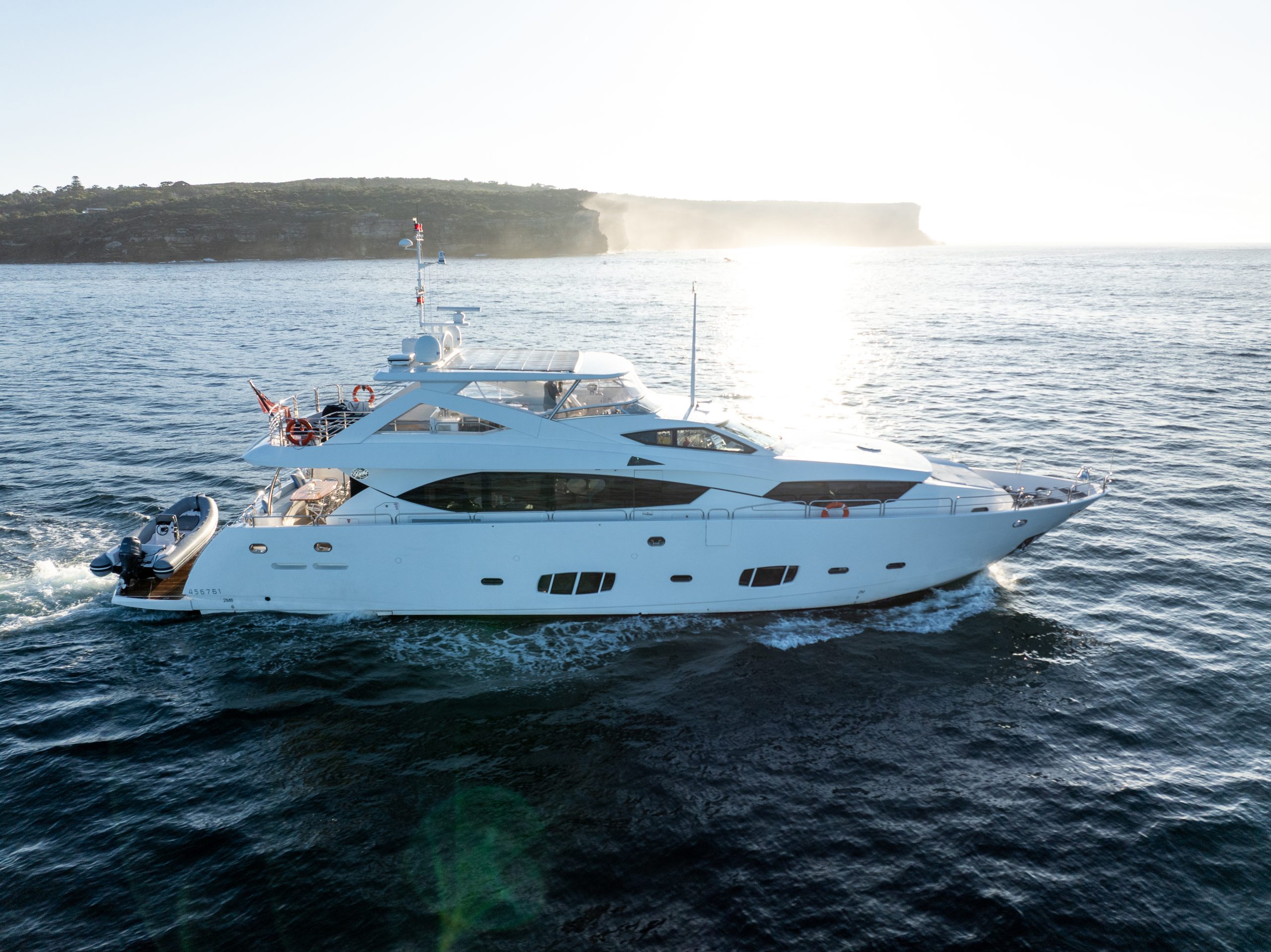 Yacht exterior image