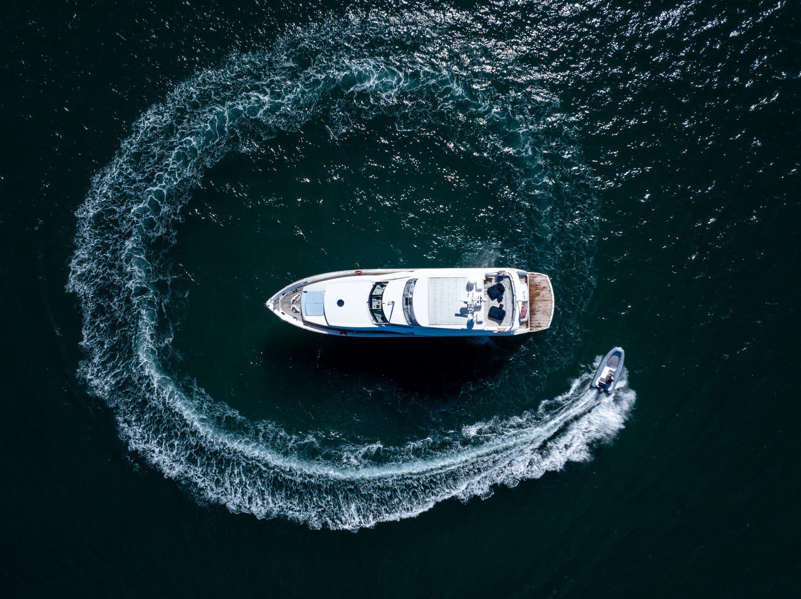 Yacht exterior image