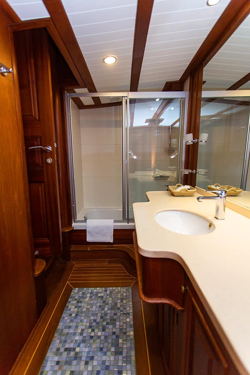 Yacht interior image