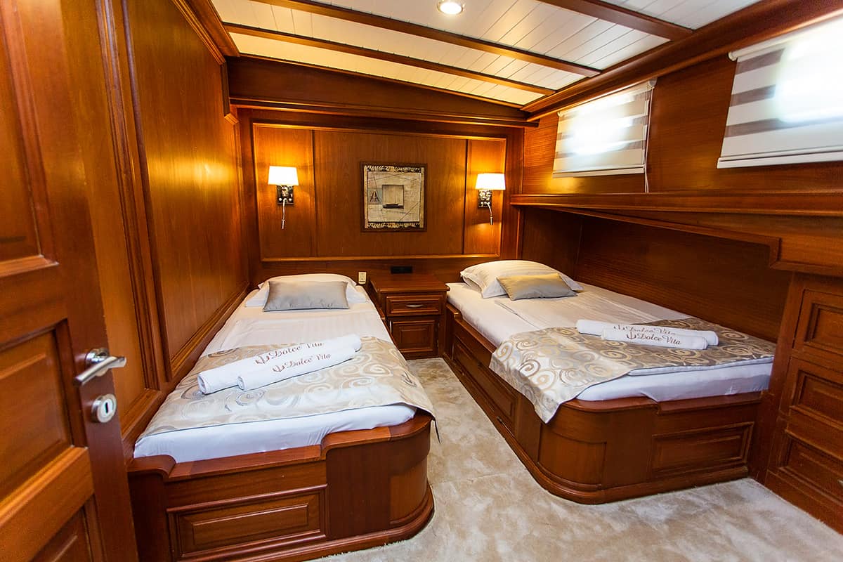Yacht interior image