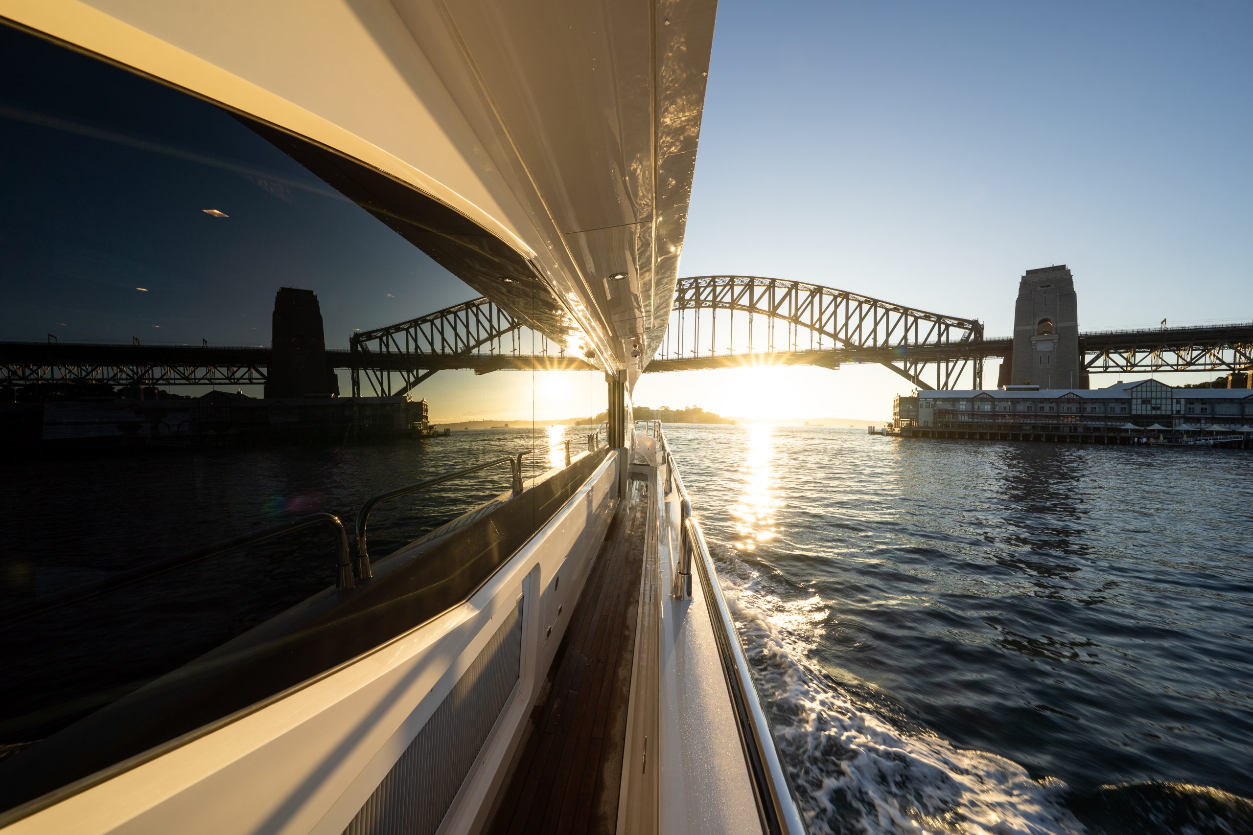 Yacht exterior image
