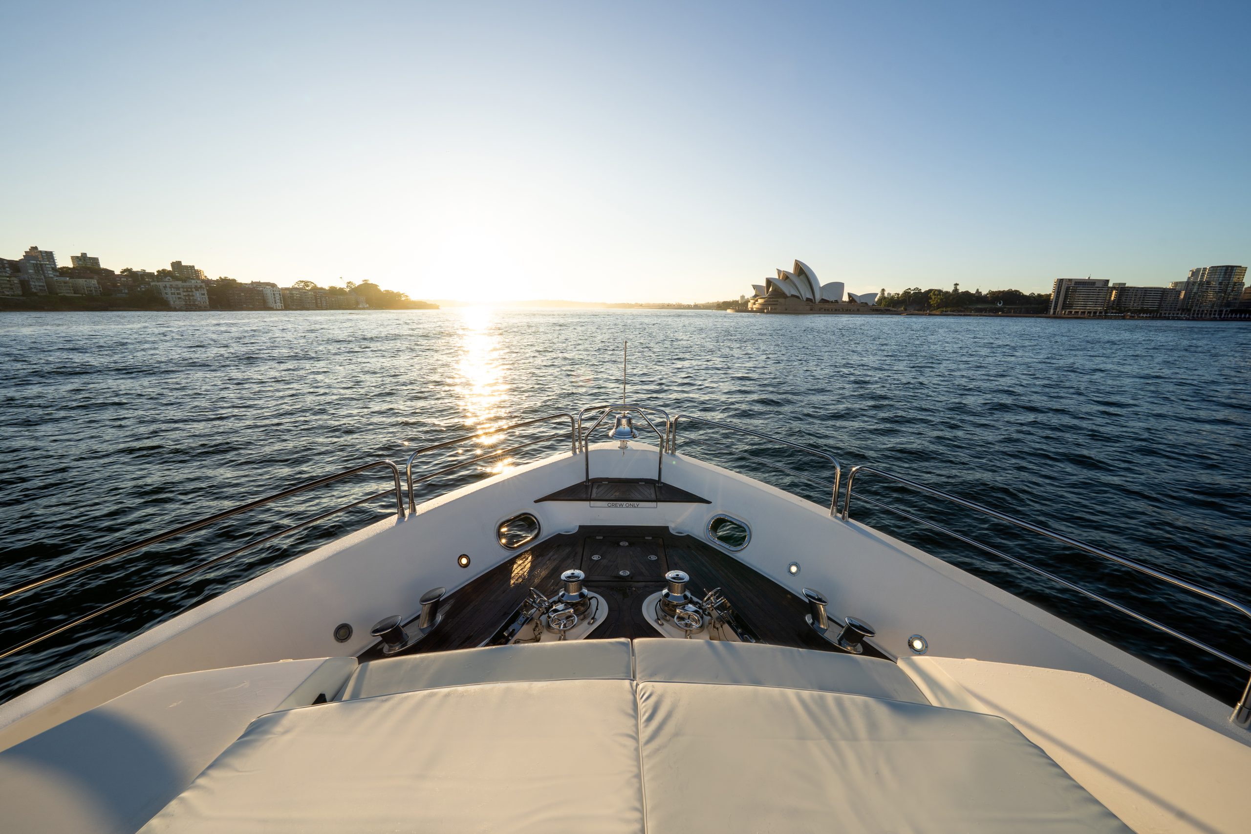 Yacht exterior image