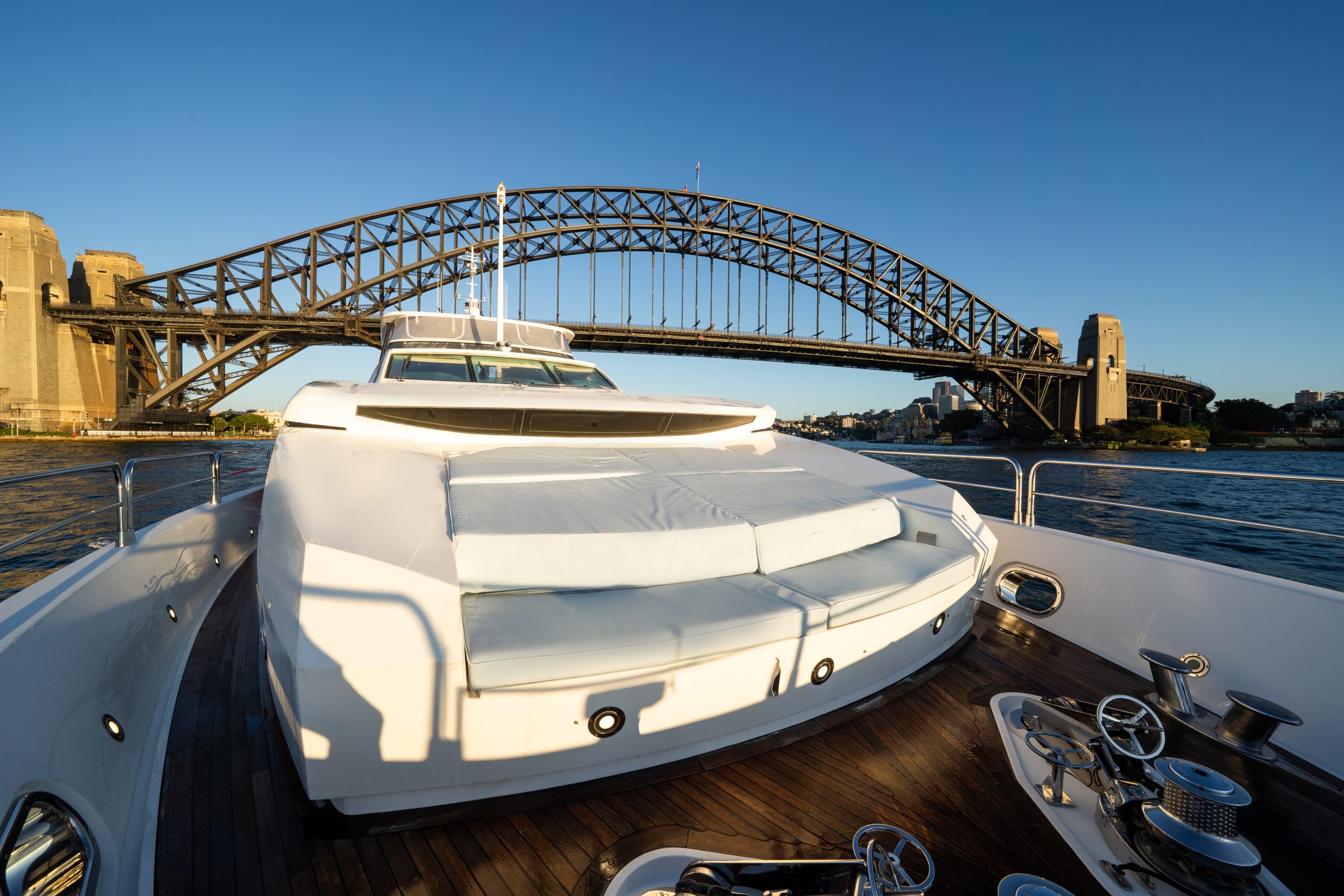 Yacht exterior image