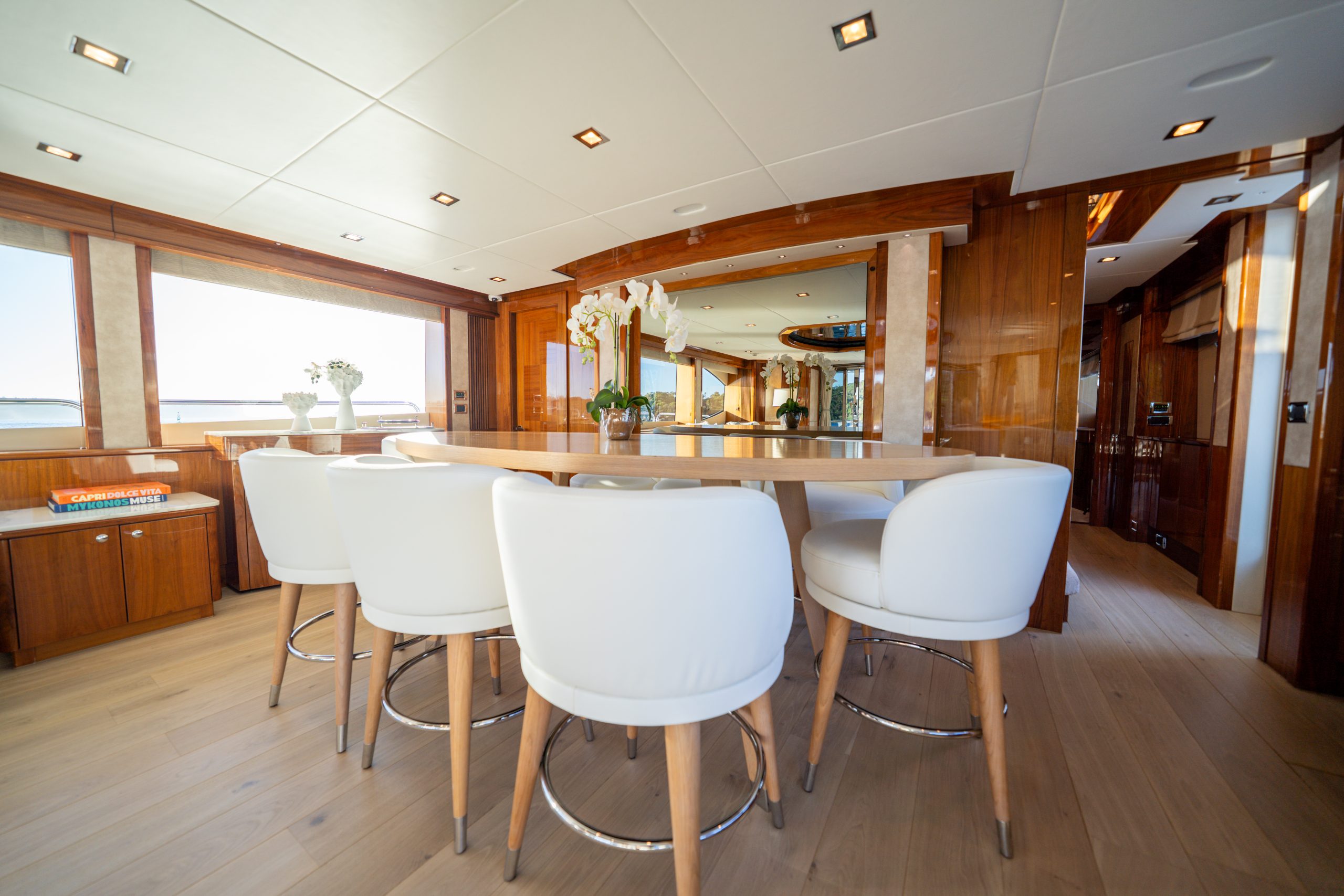 Yacht interior image