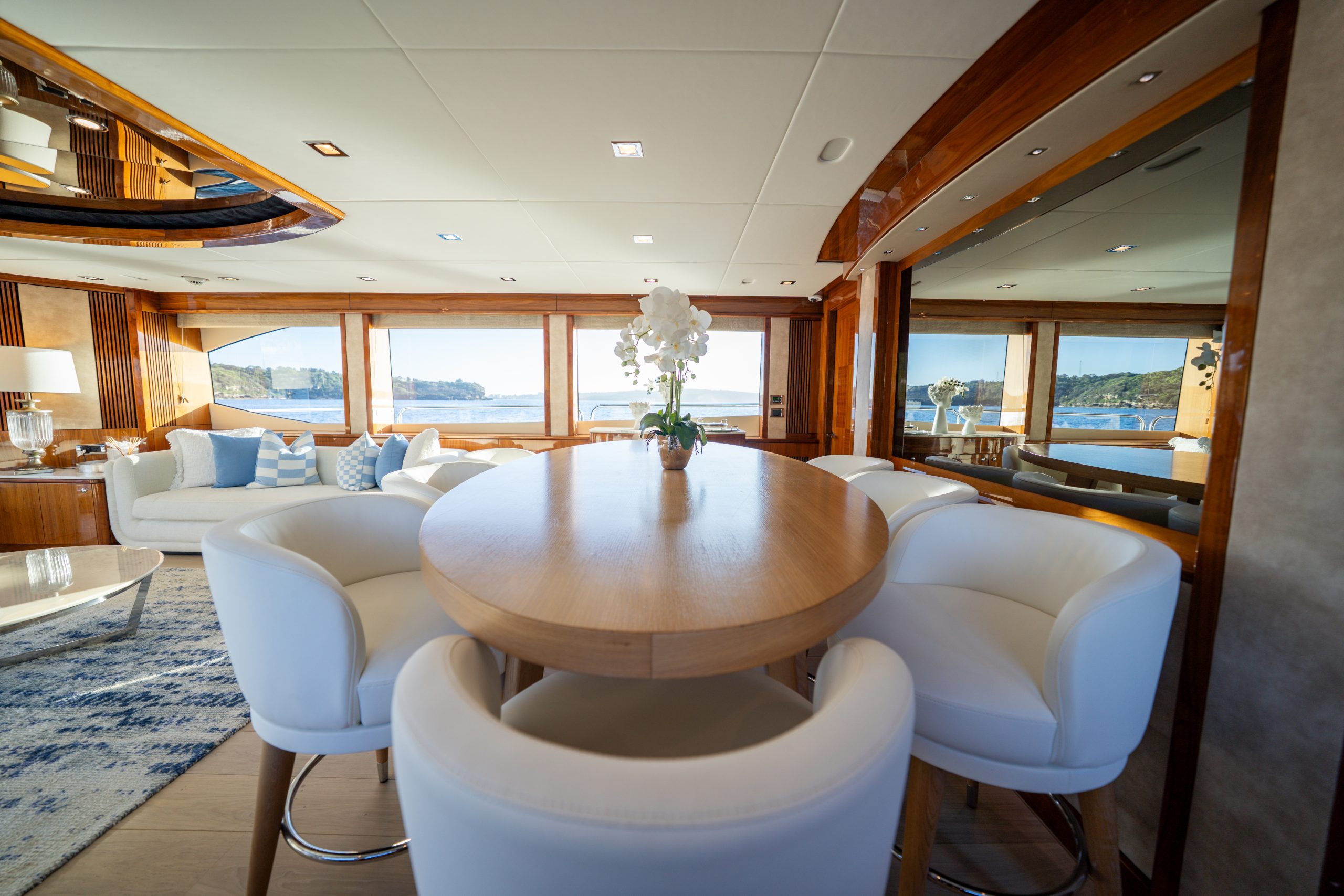 Yacht interior image