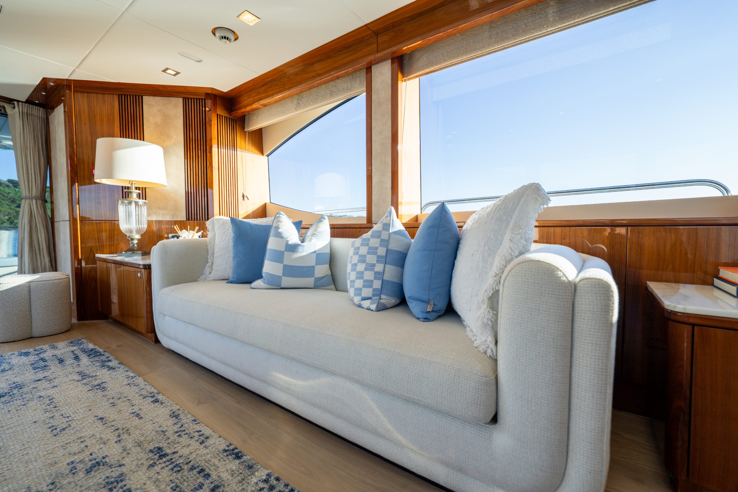 Yacht interior image
