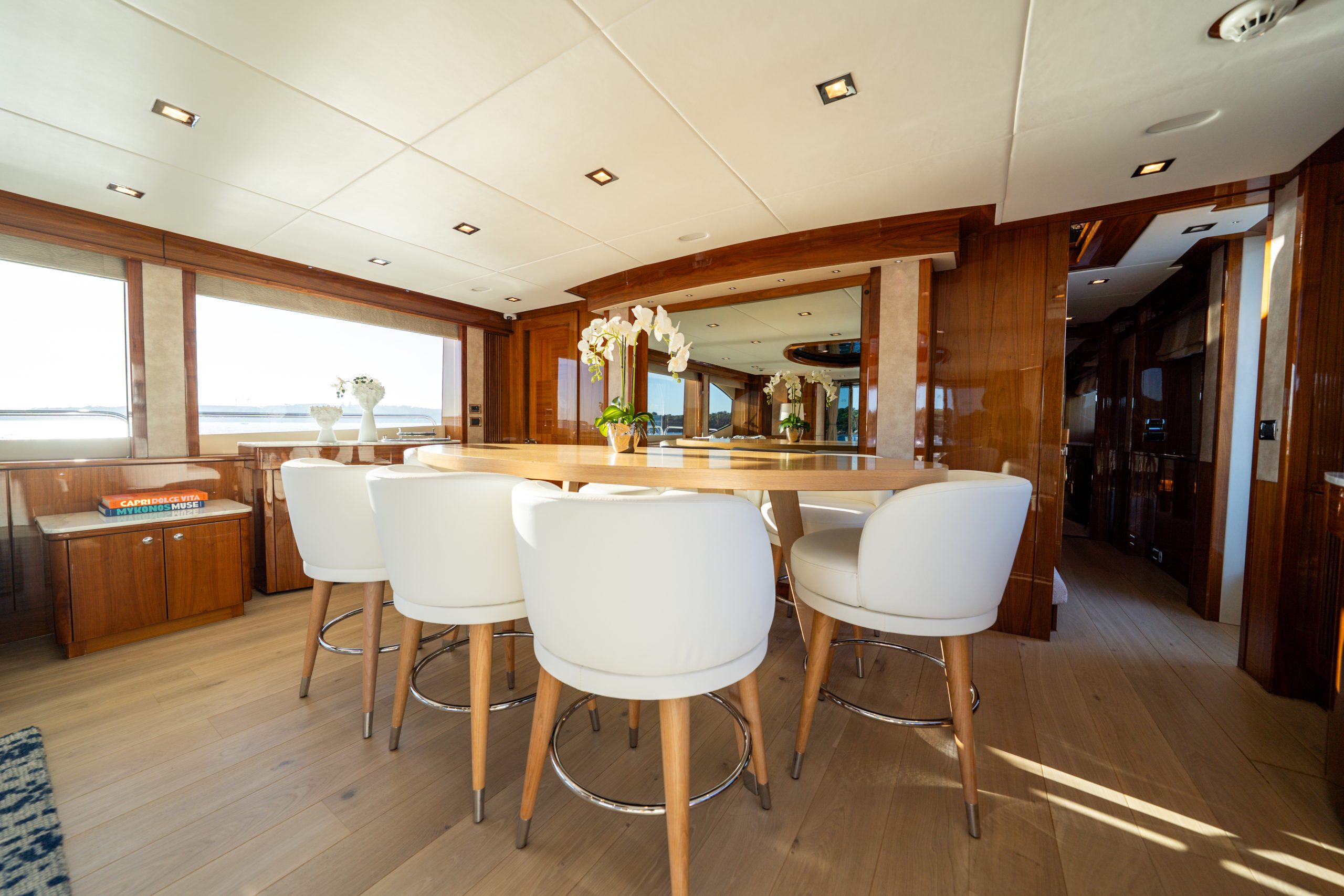Yacht interior image