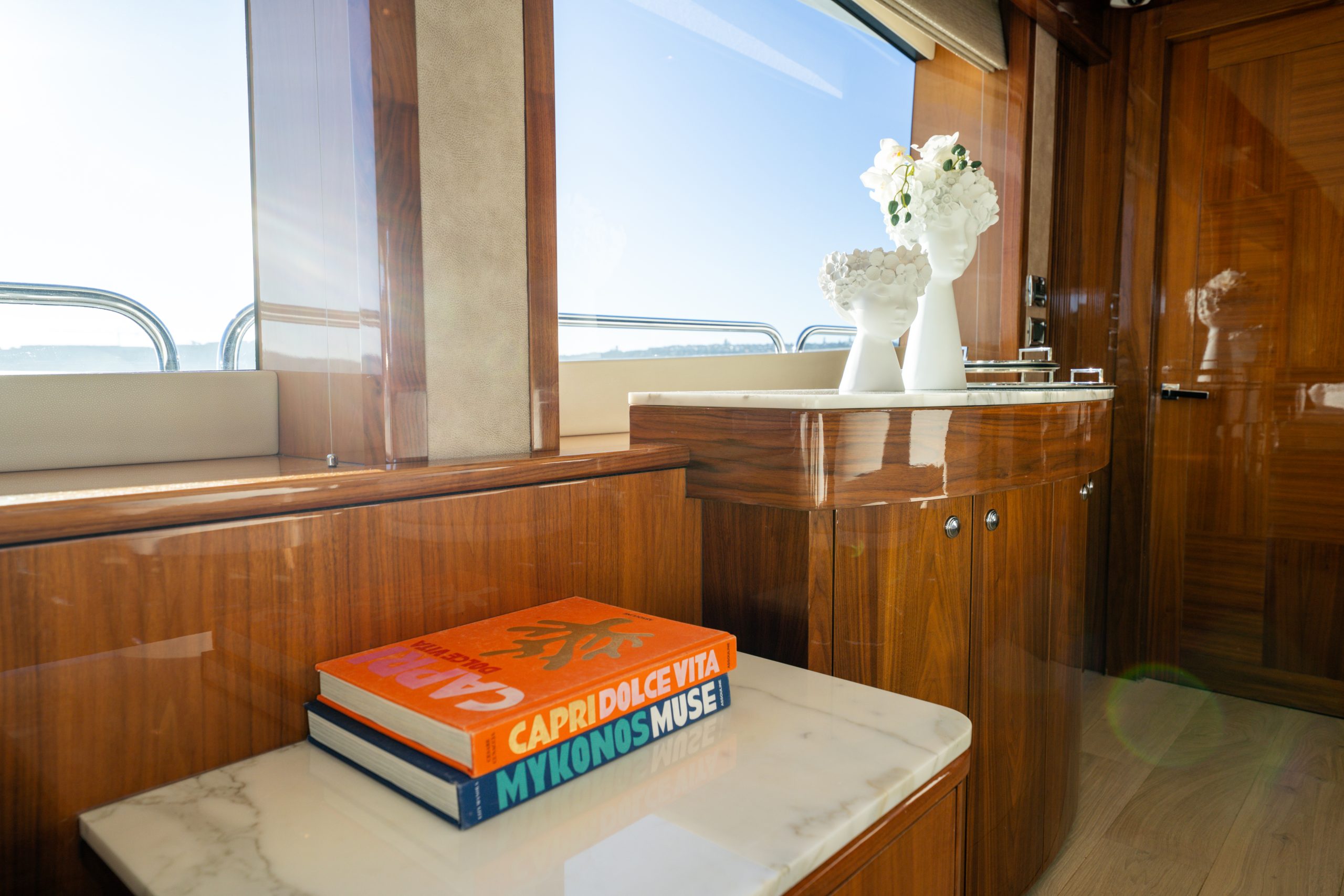 Yacht interior image