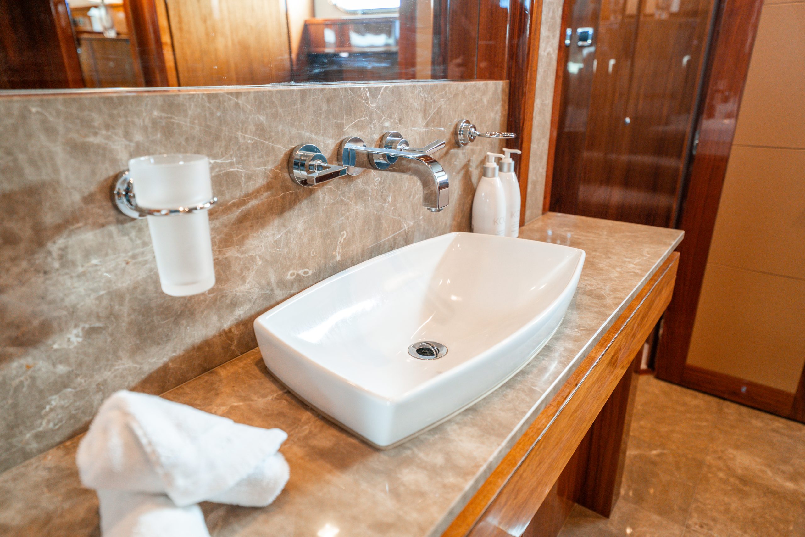 Yacht interior image