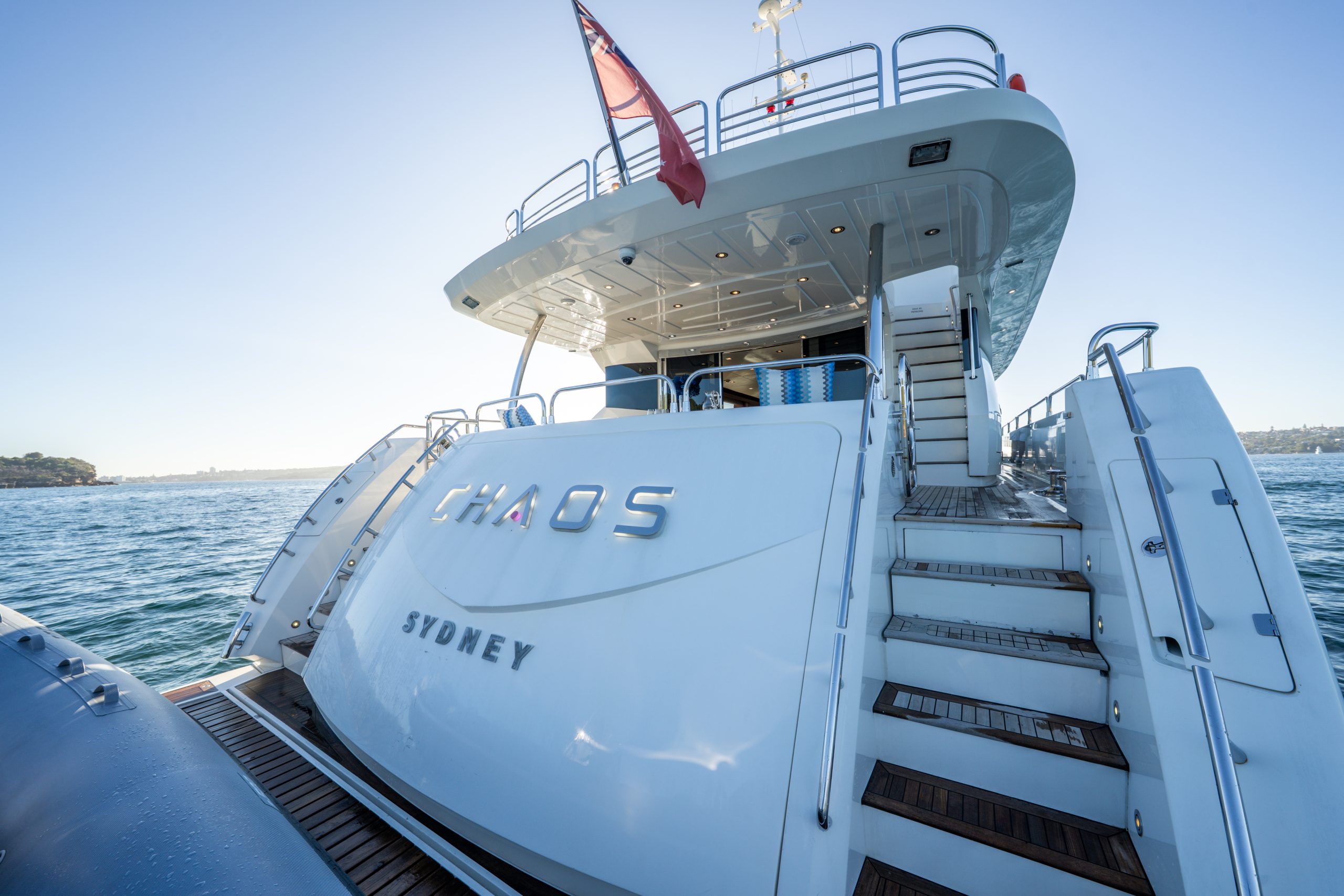 Yacht exterior image