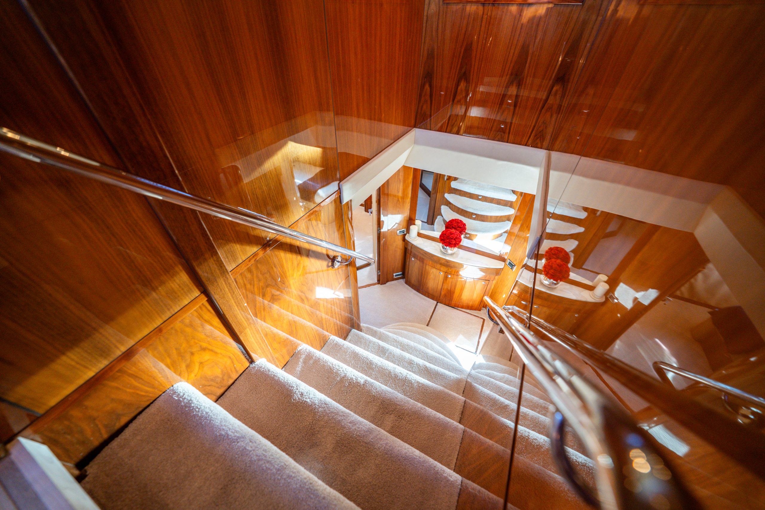 Yacht interior image