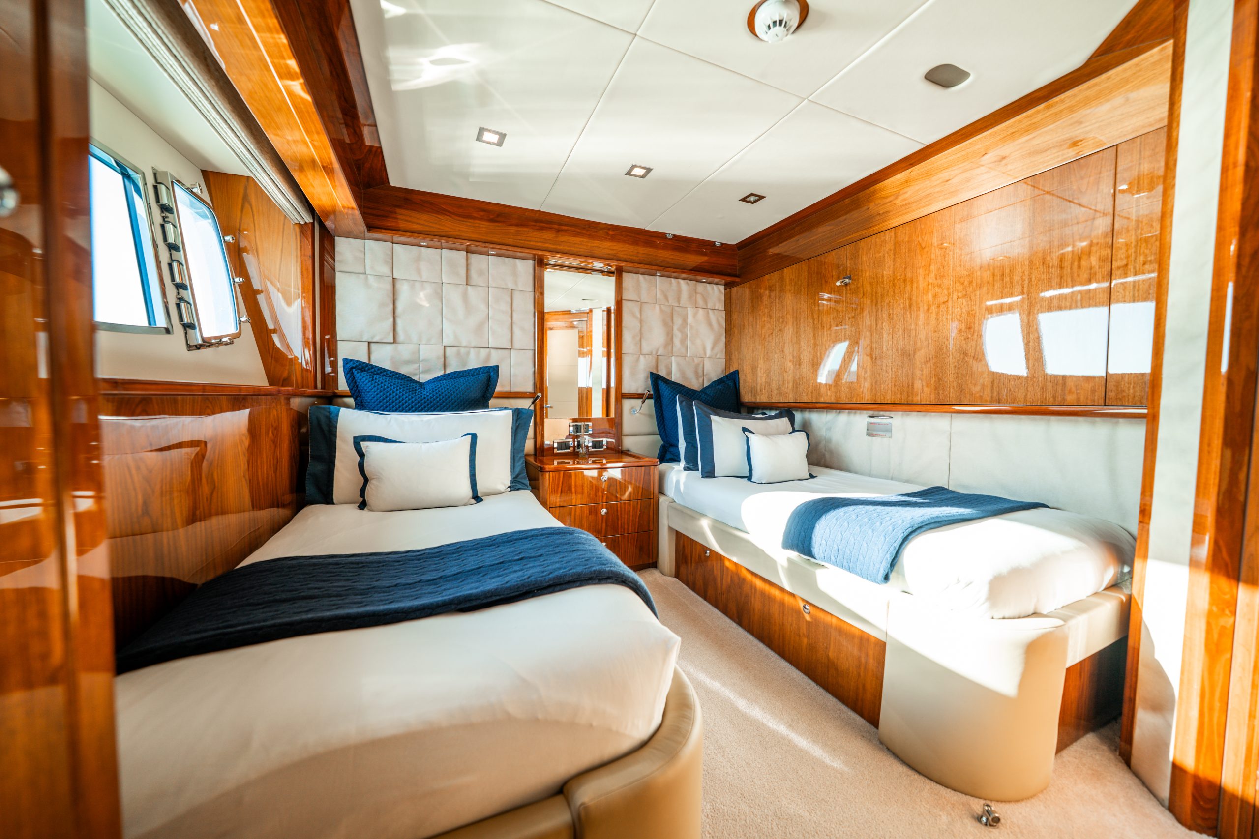 Yacht interior image