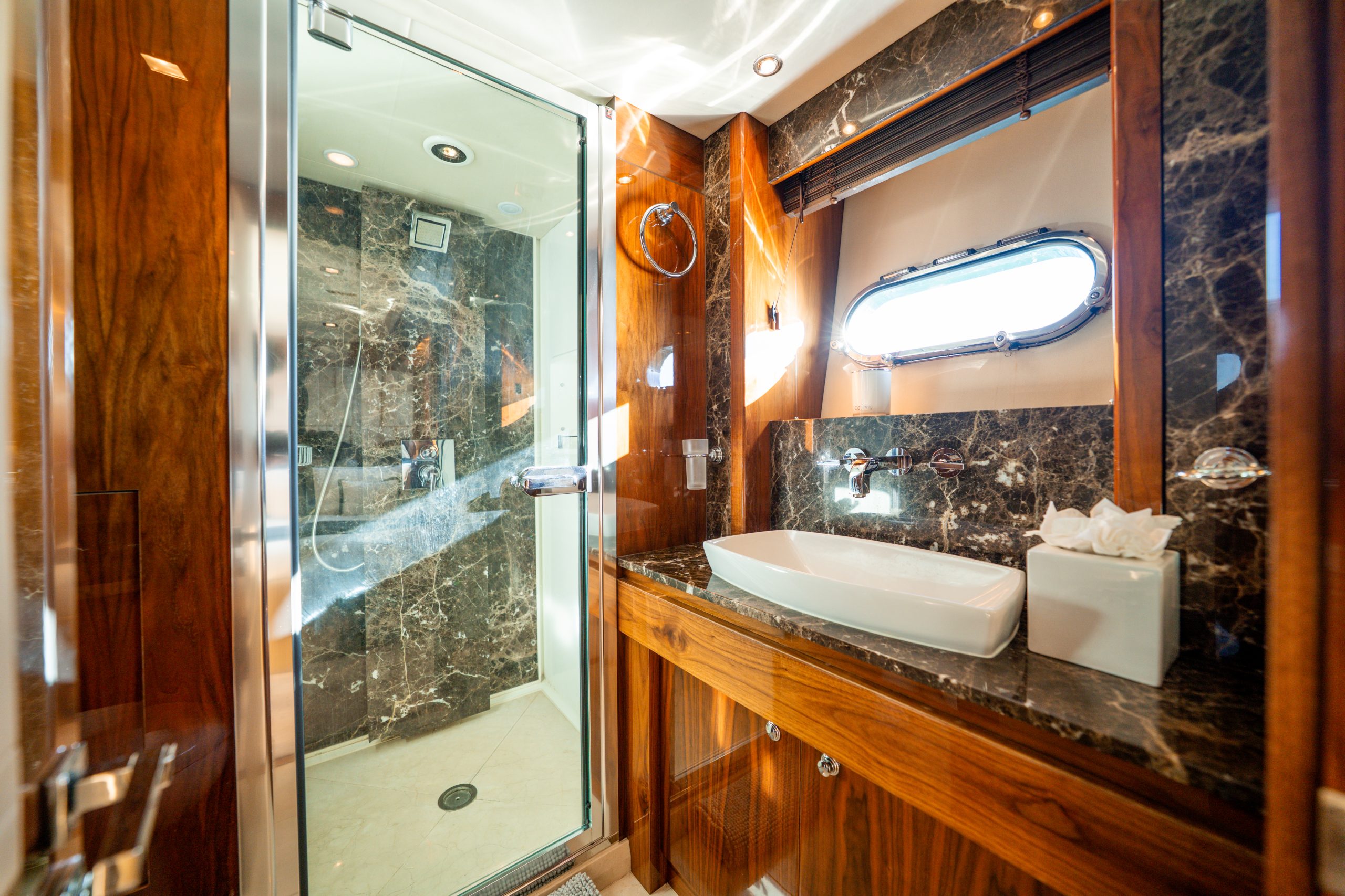 Yacht interior image