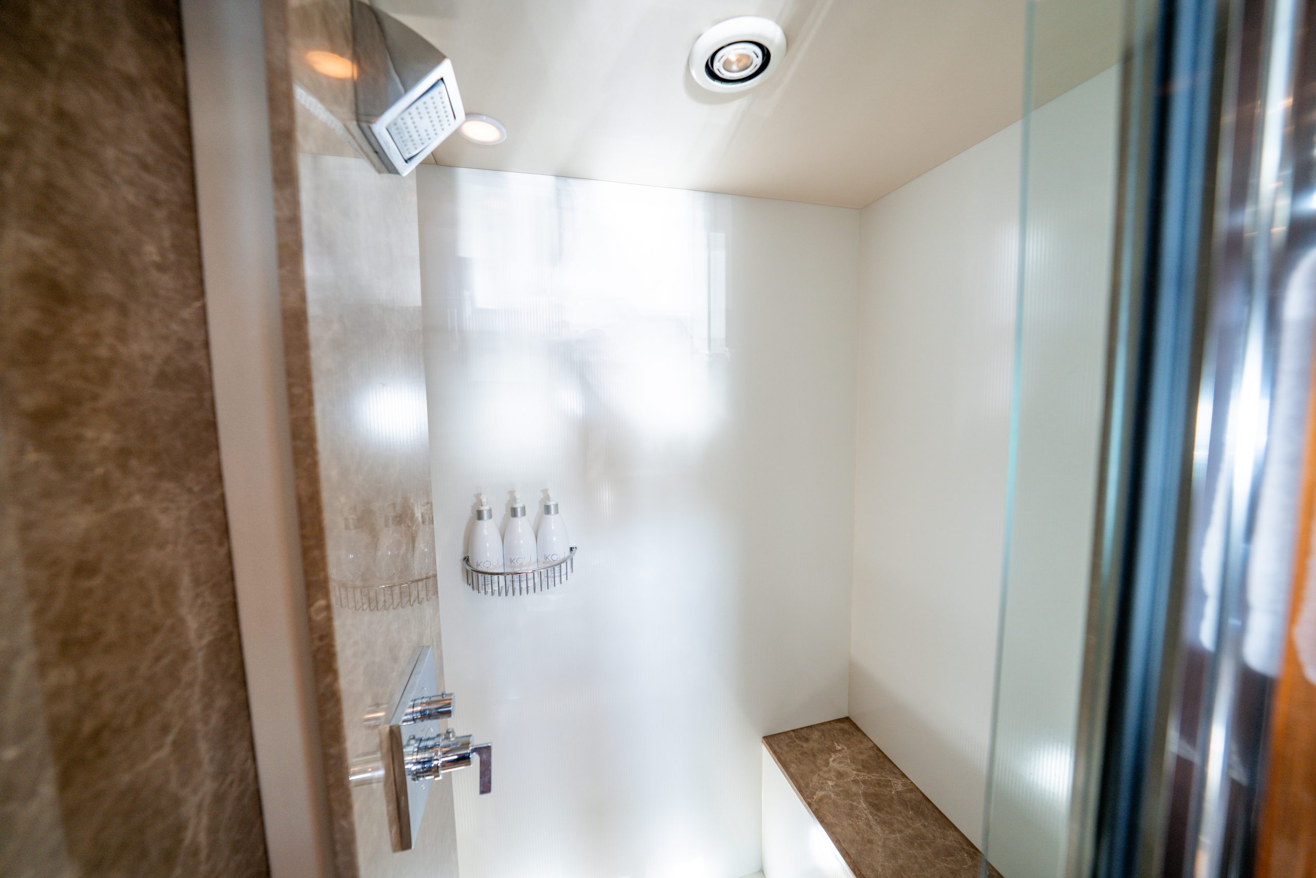 Yacht interior image