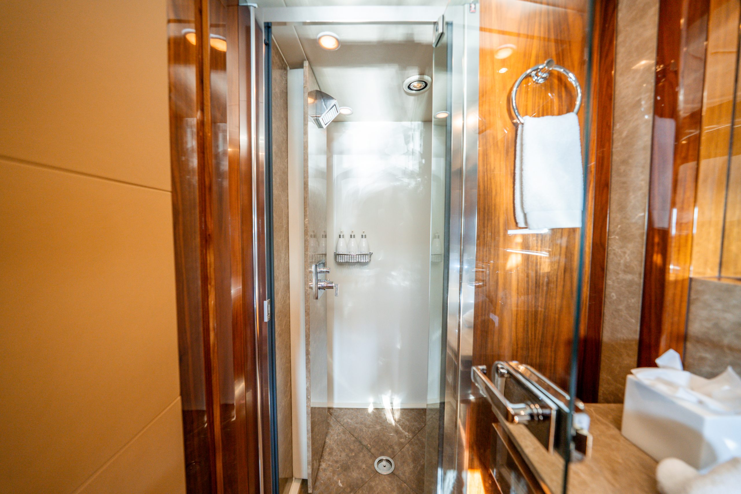 Yacht interior image