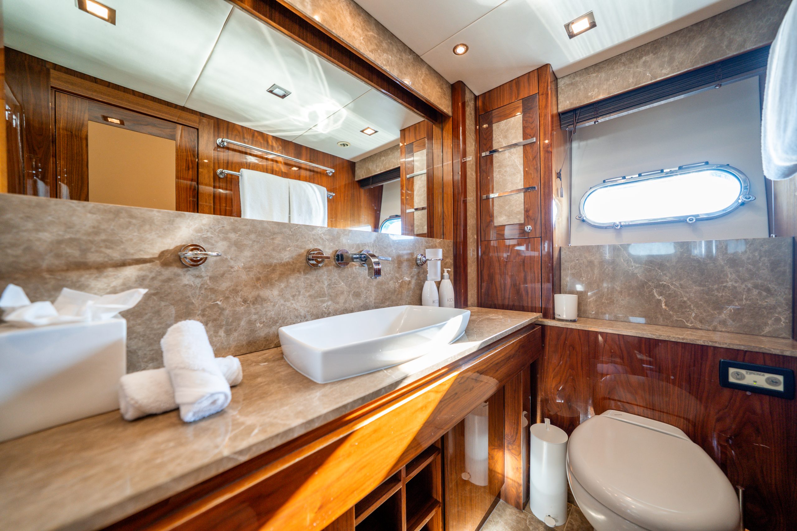 Yacht interior image