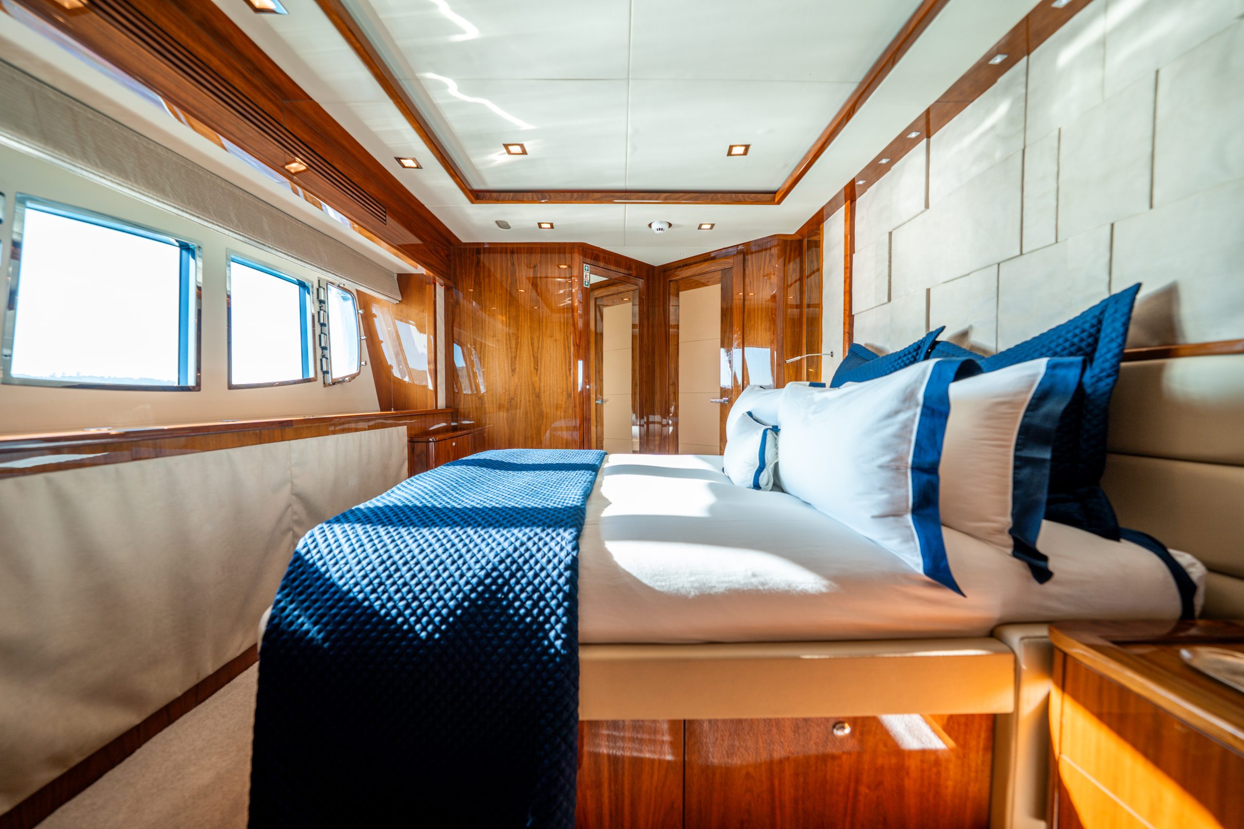 Yacht interior image