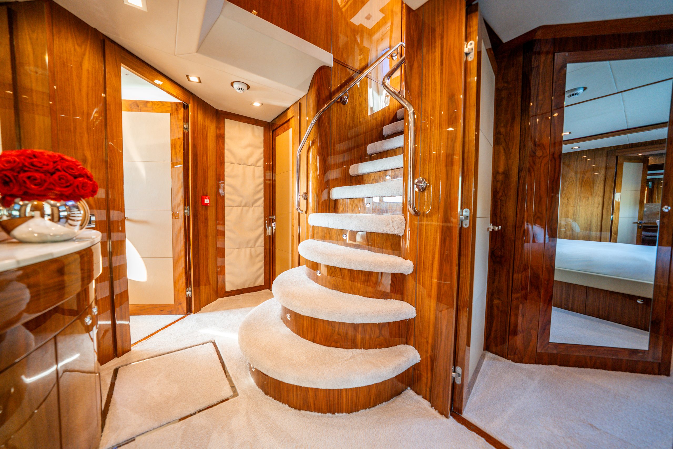 Yacht interior image