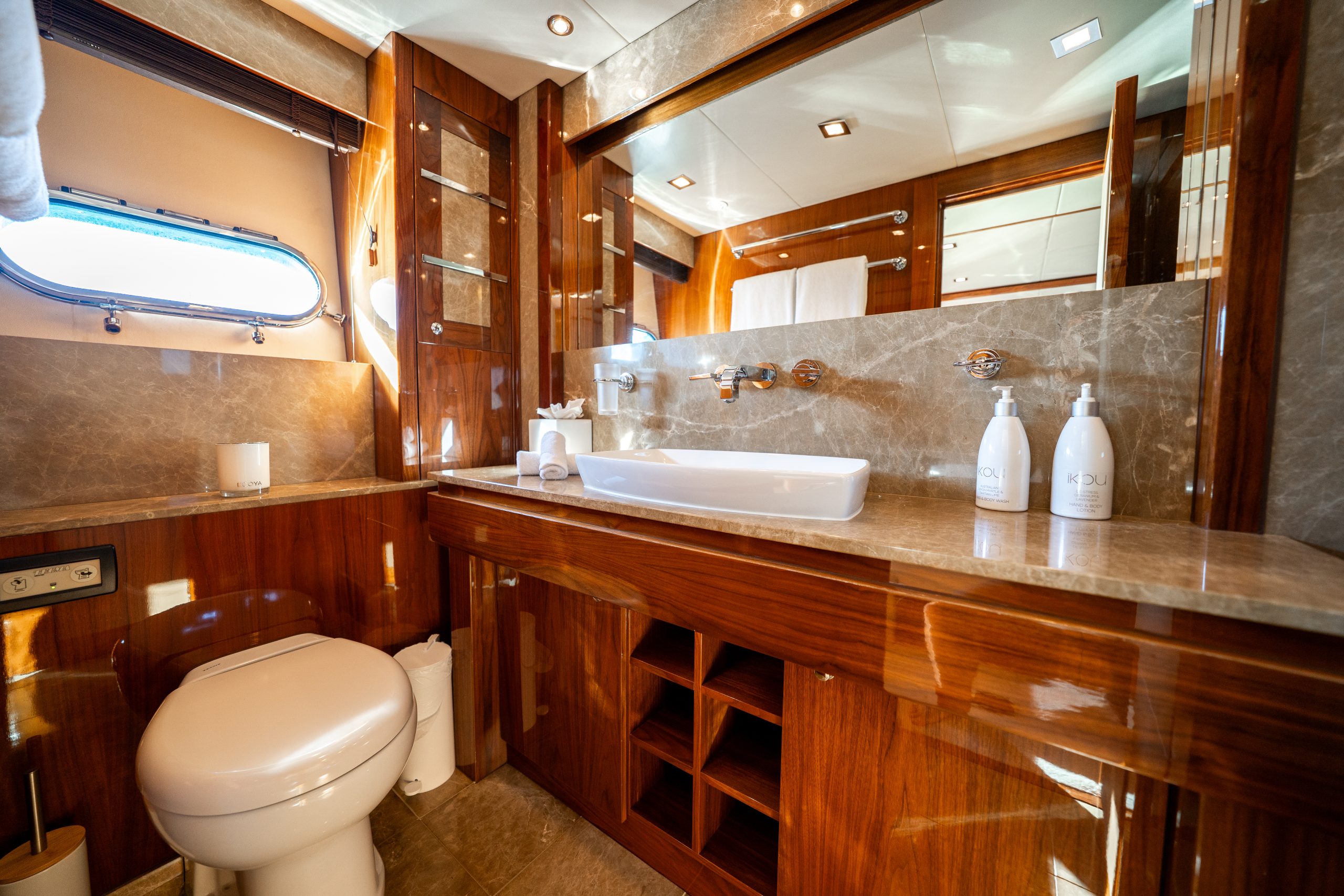 Yacht interior image