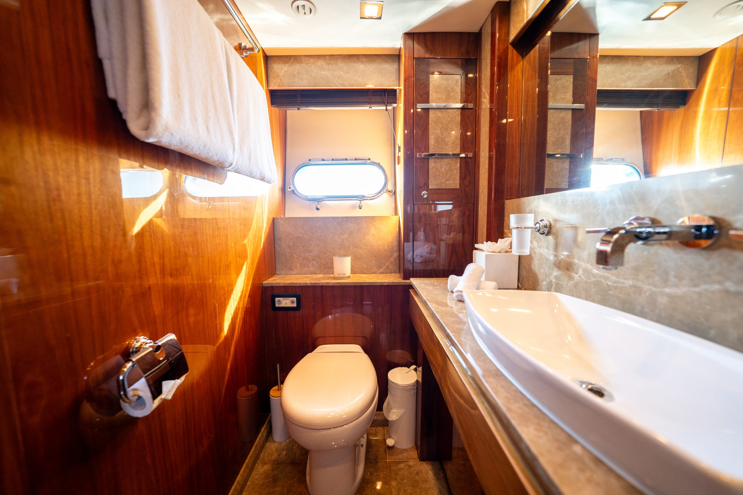 Yacht interior image