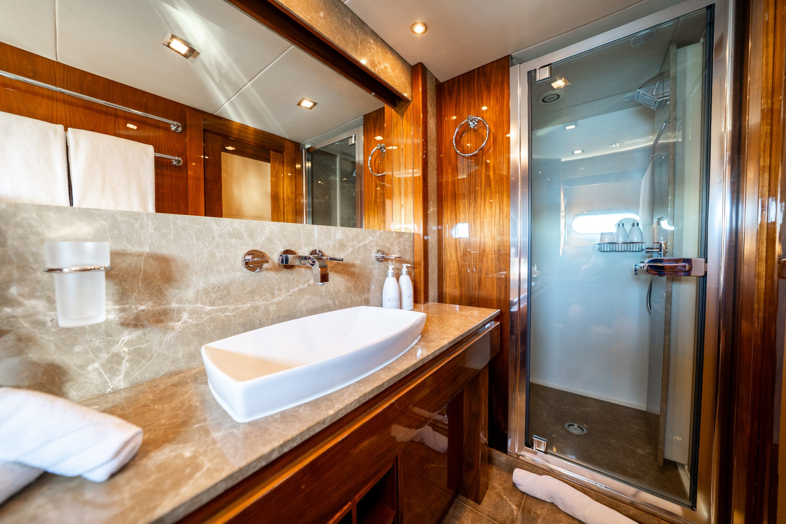 Yacht interior image