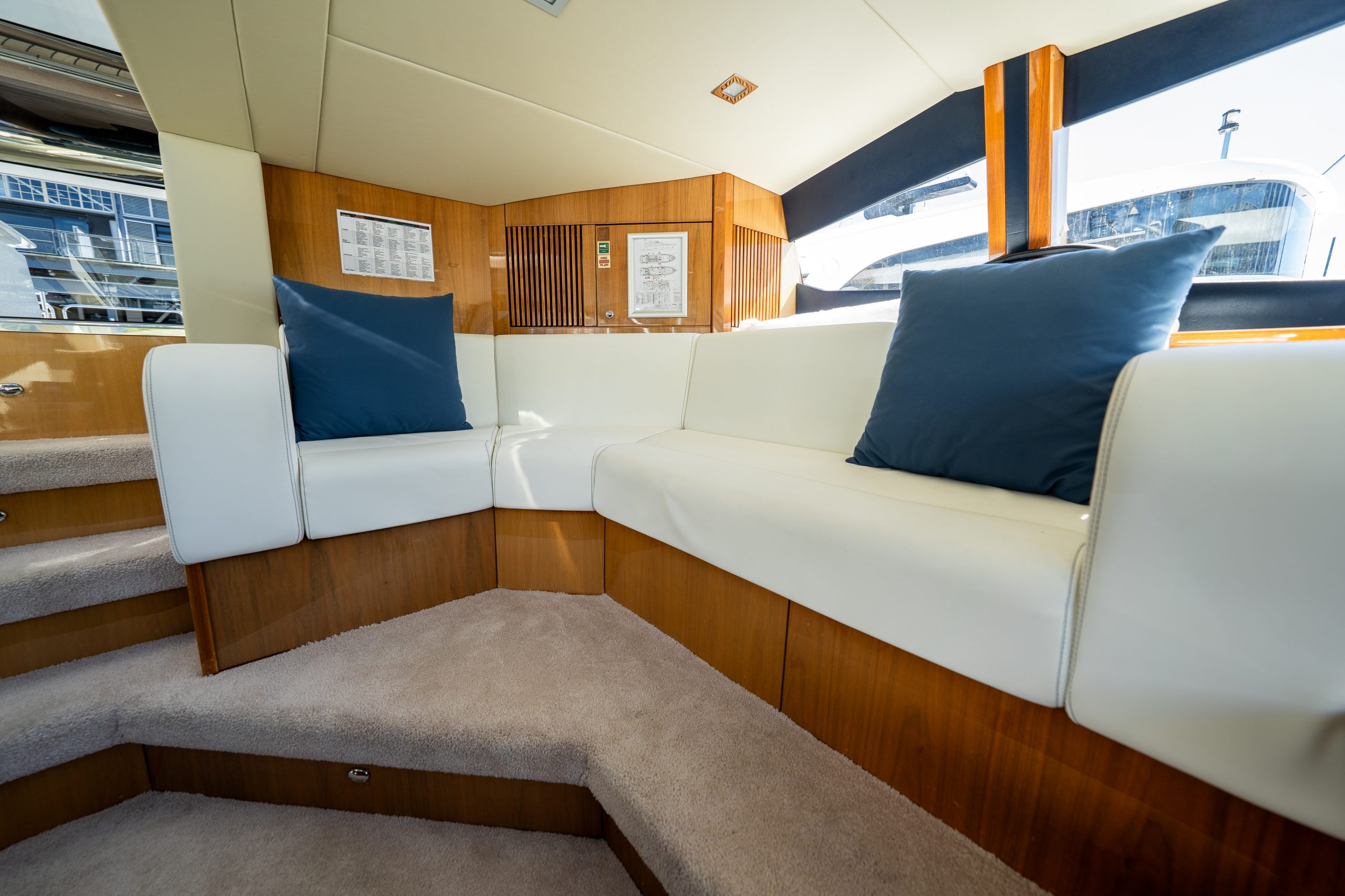 Yacht interior image