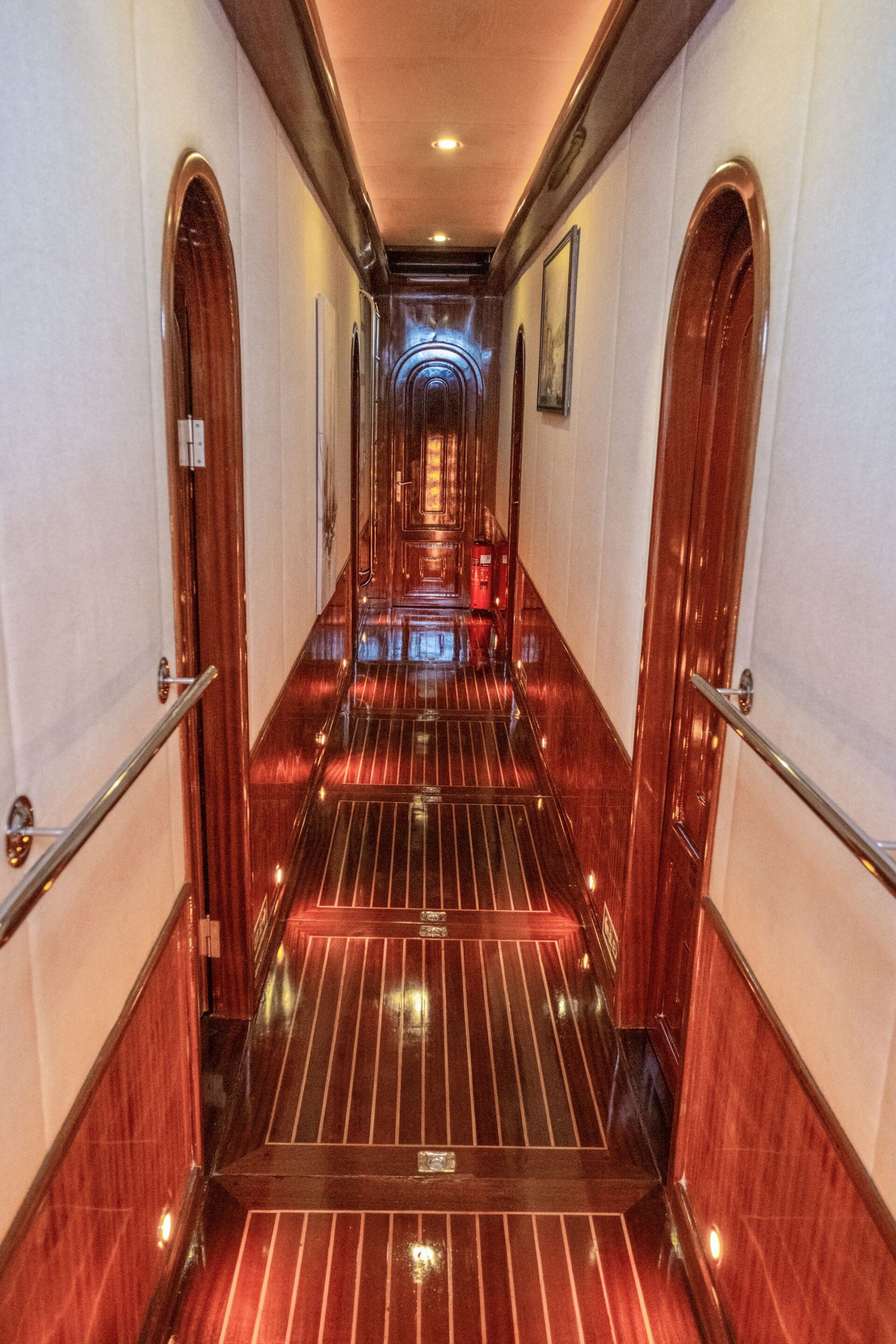 Yacht interior image