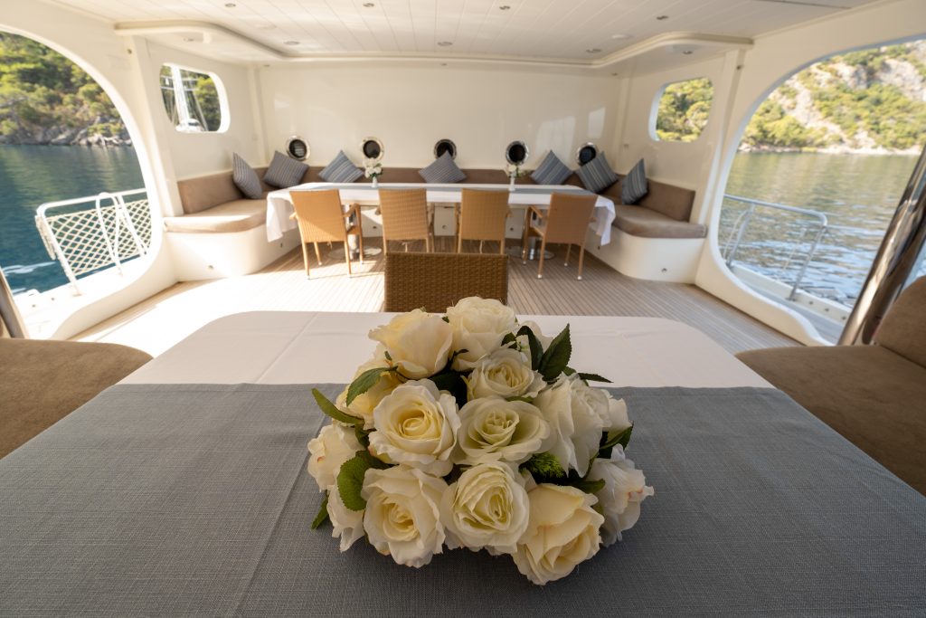 Yacht interior image