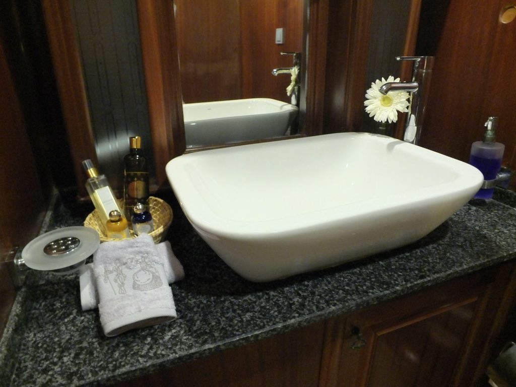 Yacht interior image