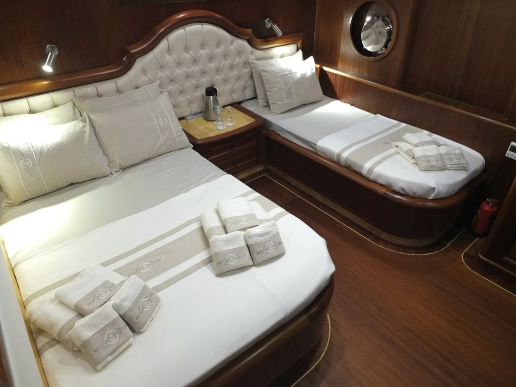 Yacht interior image