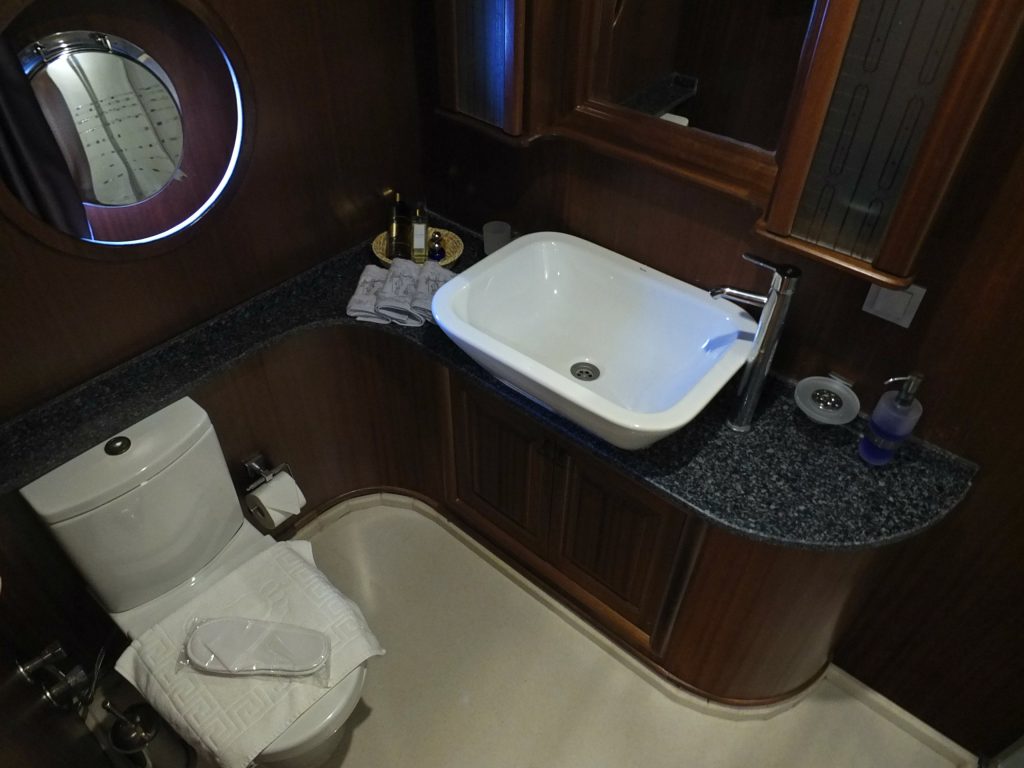 Yacht interior image