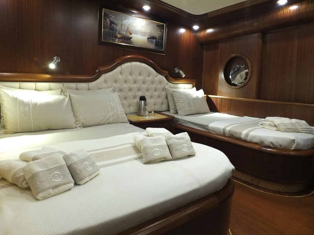 Yacht interior image