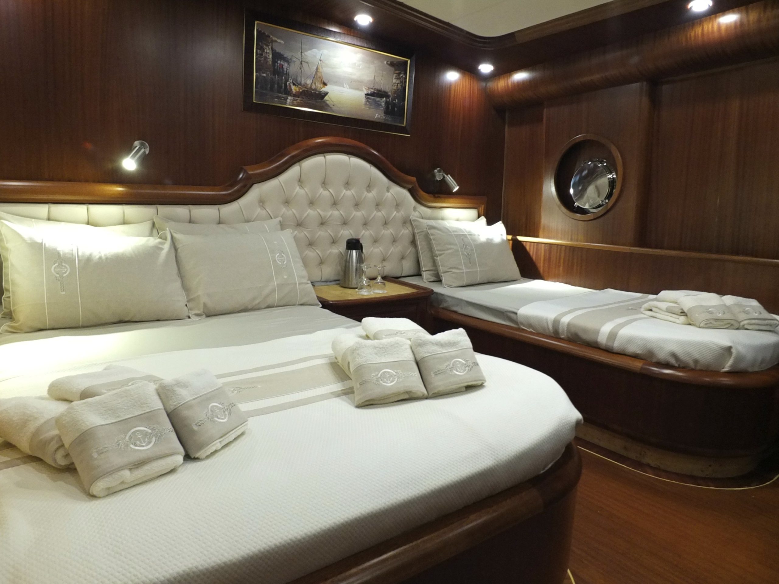 Yacht interior image