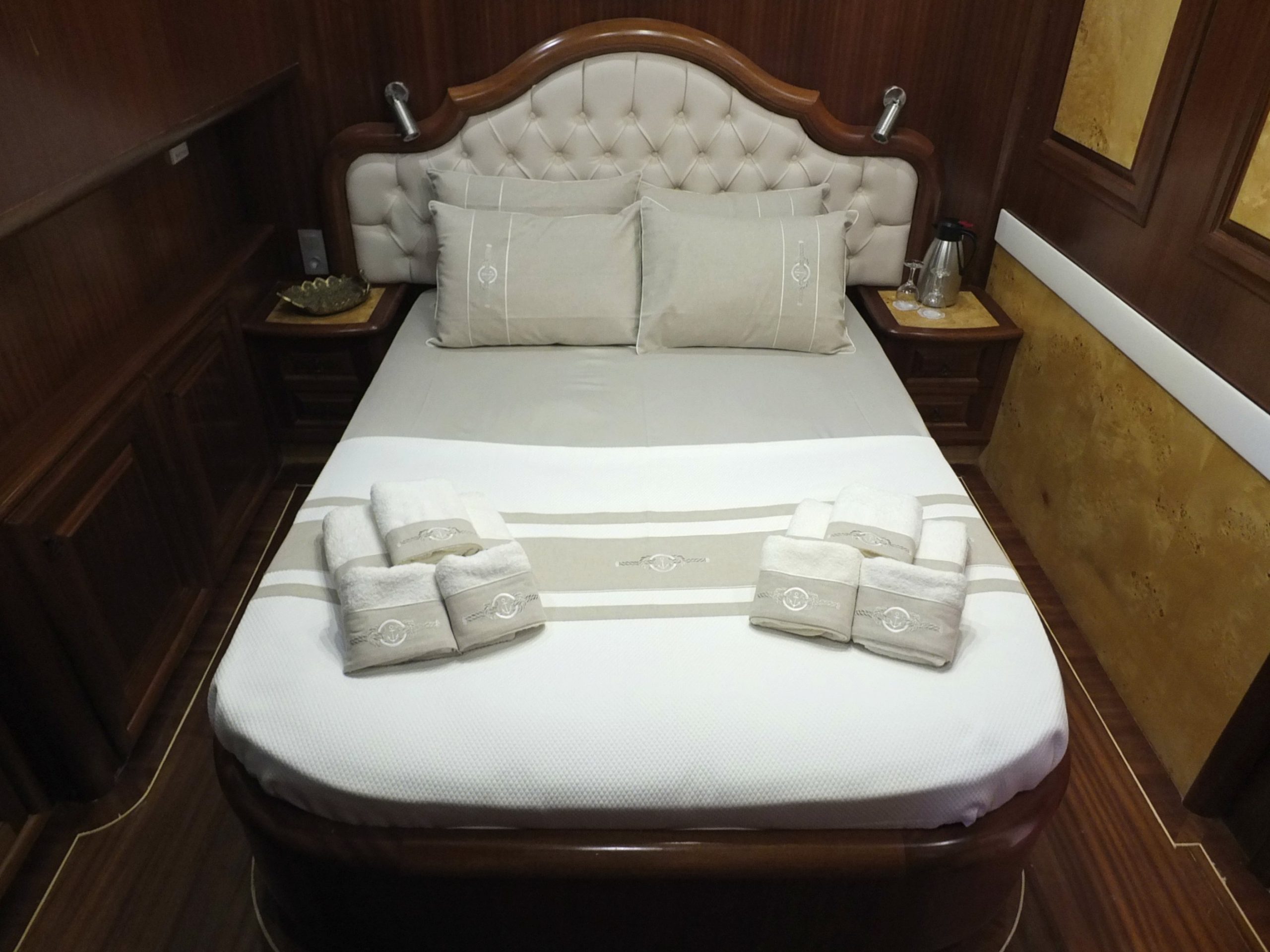 Yacht interior image