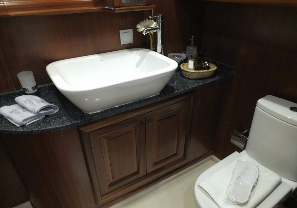 Yacht interior image