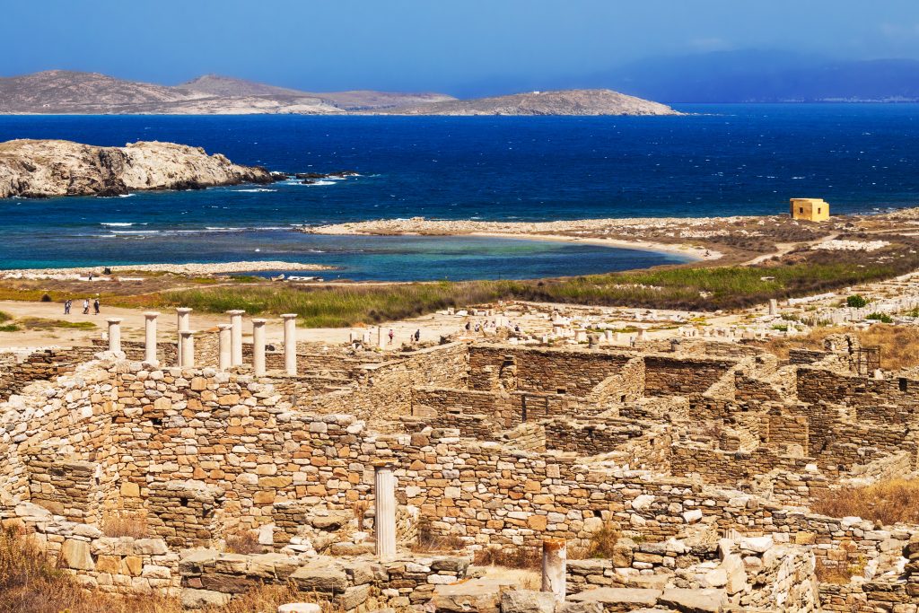 Delos, Greece