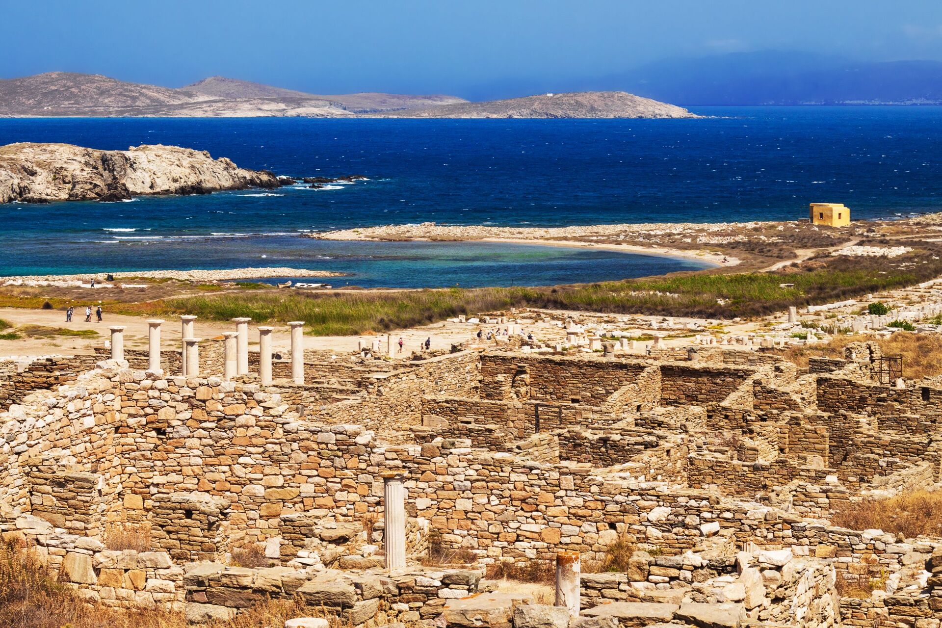 Delos, Greece
