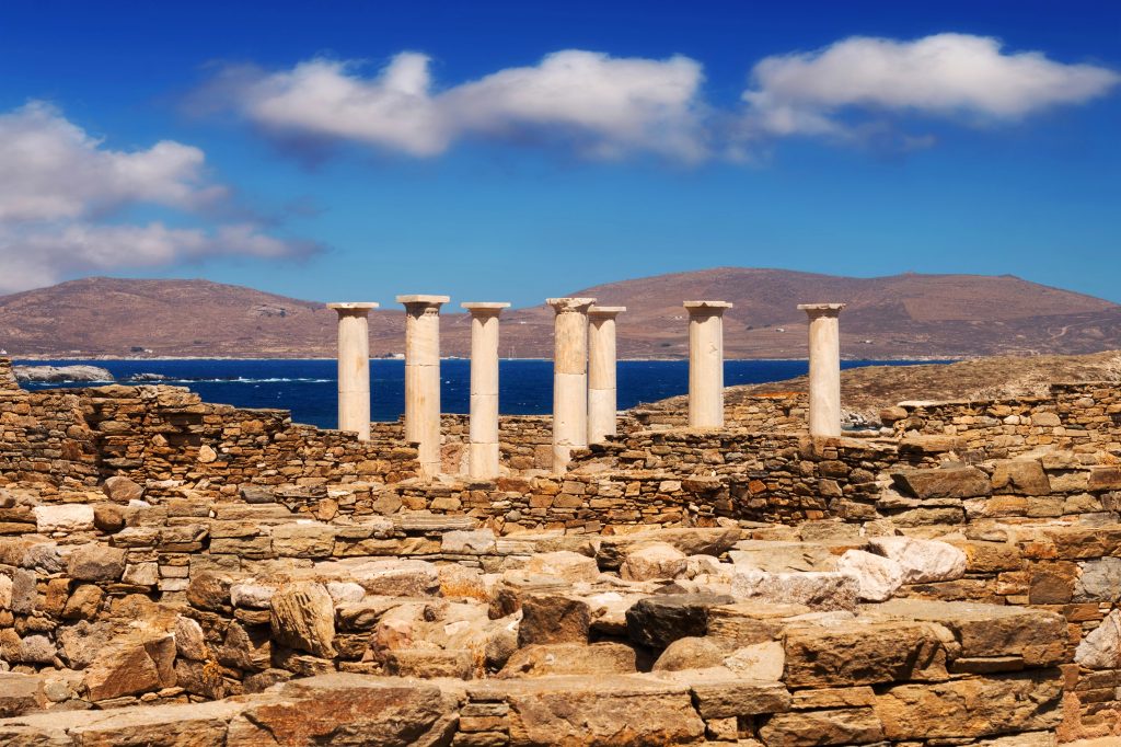 Delos, Greece
