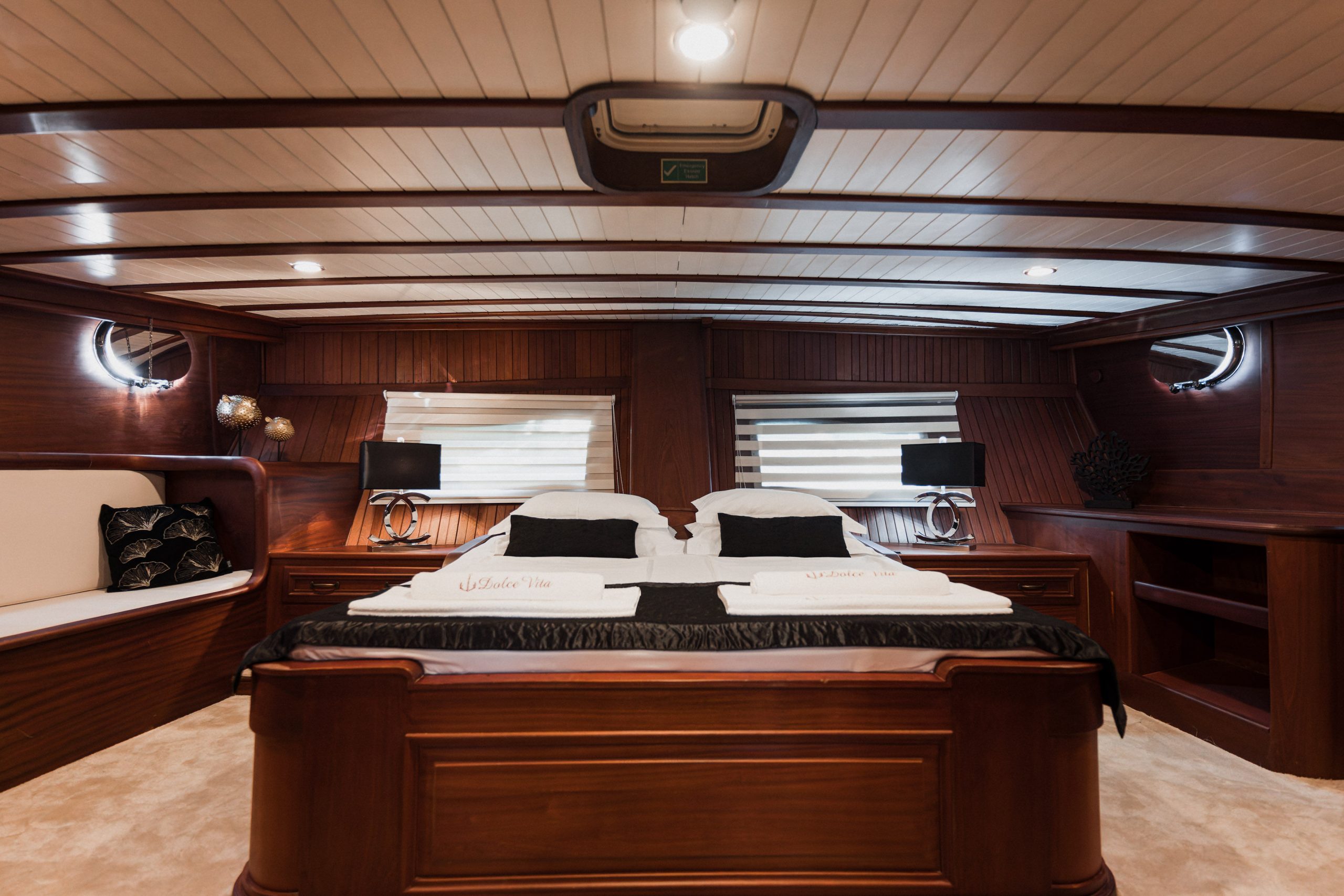 Yacht interior image