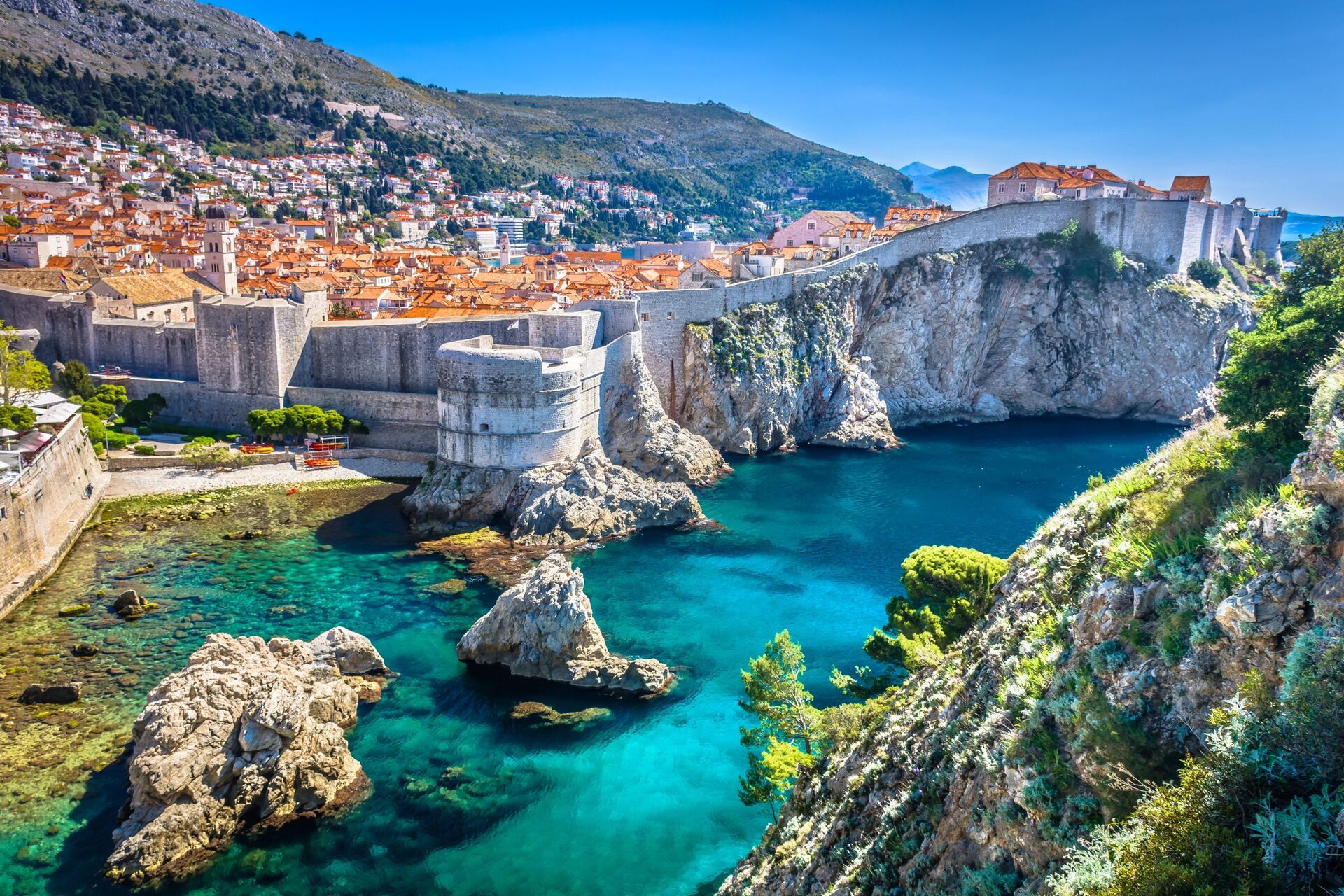 View of Dubrovnik