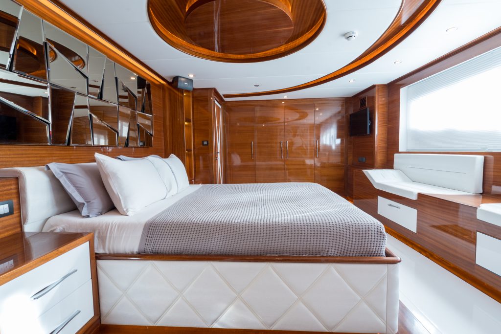 Yacht interior image