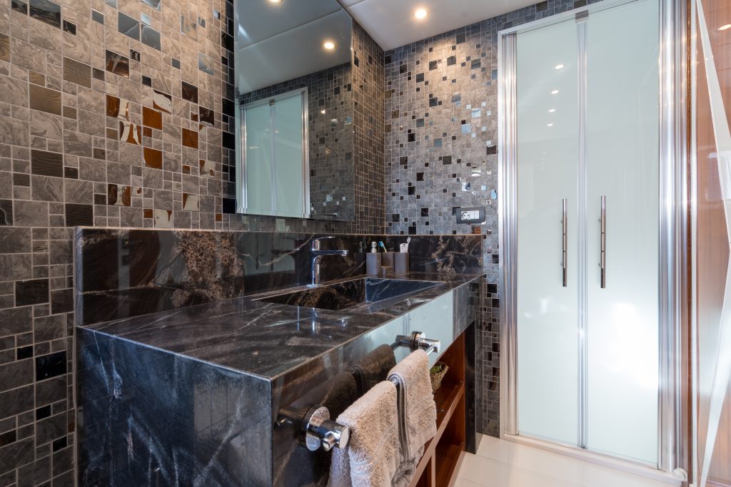 Yacht interior image