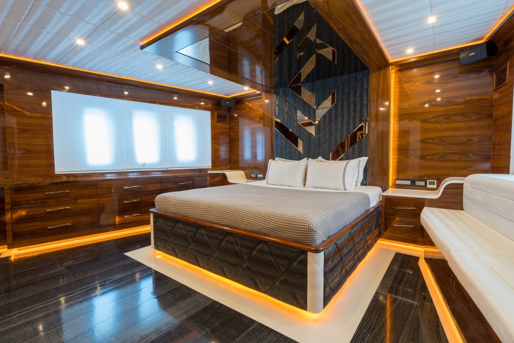 Yacht interior image