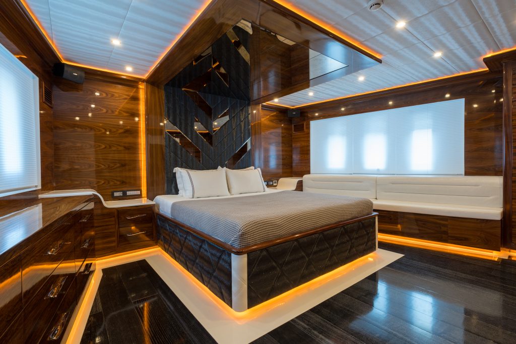 Yacht interior image