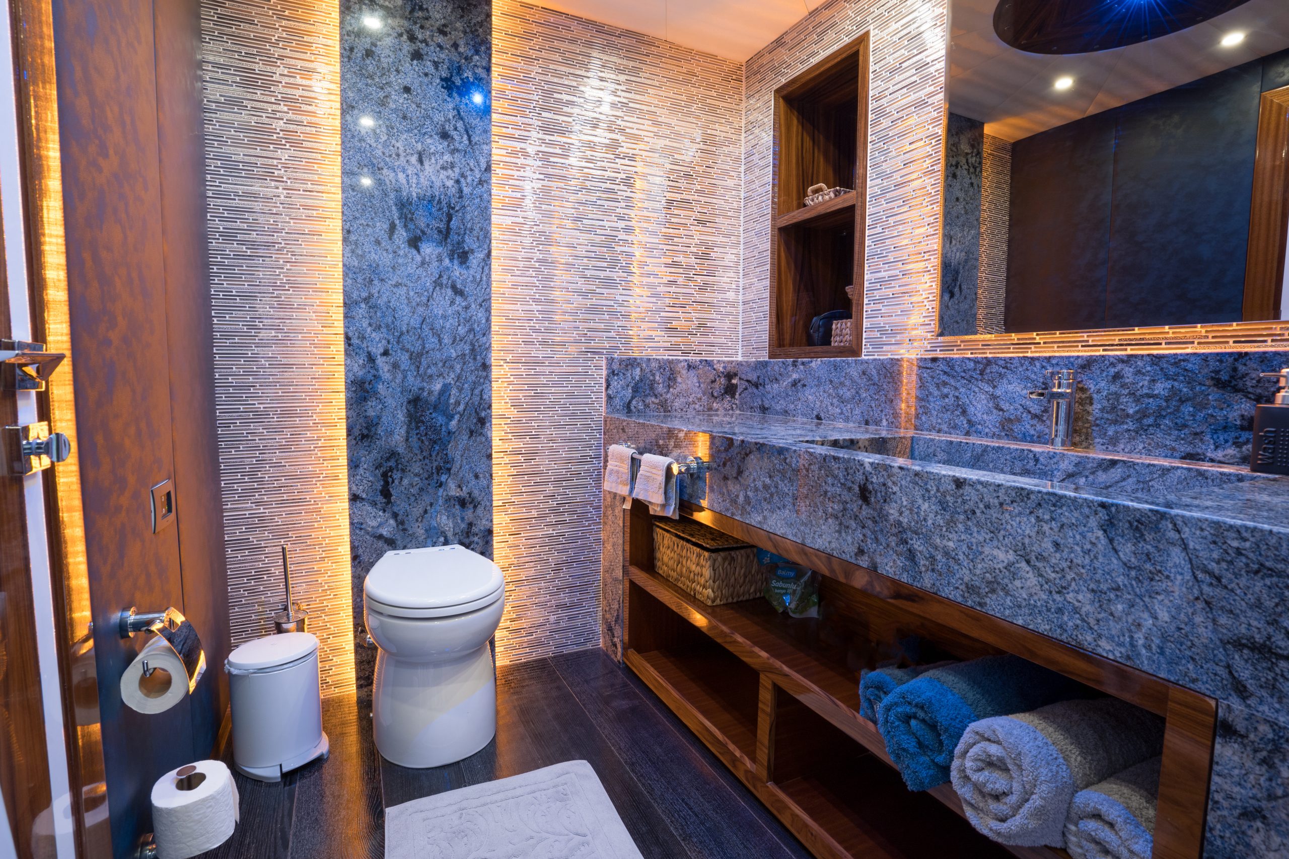 Yacht interior image